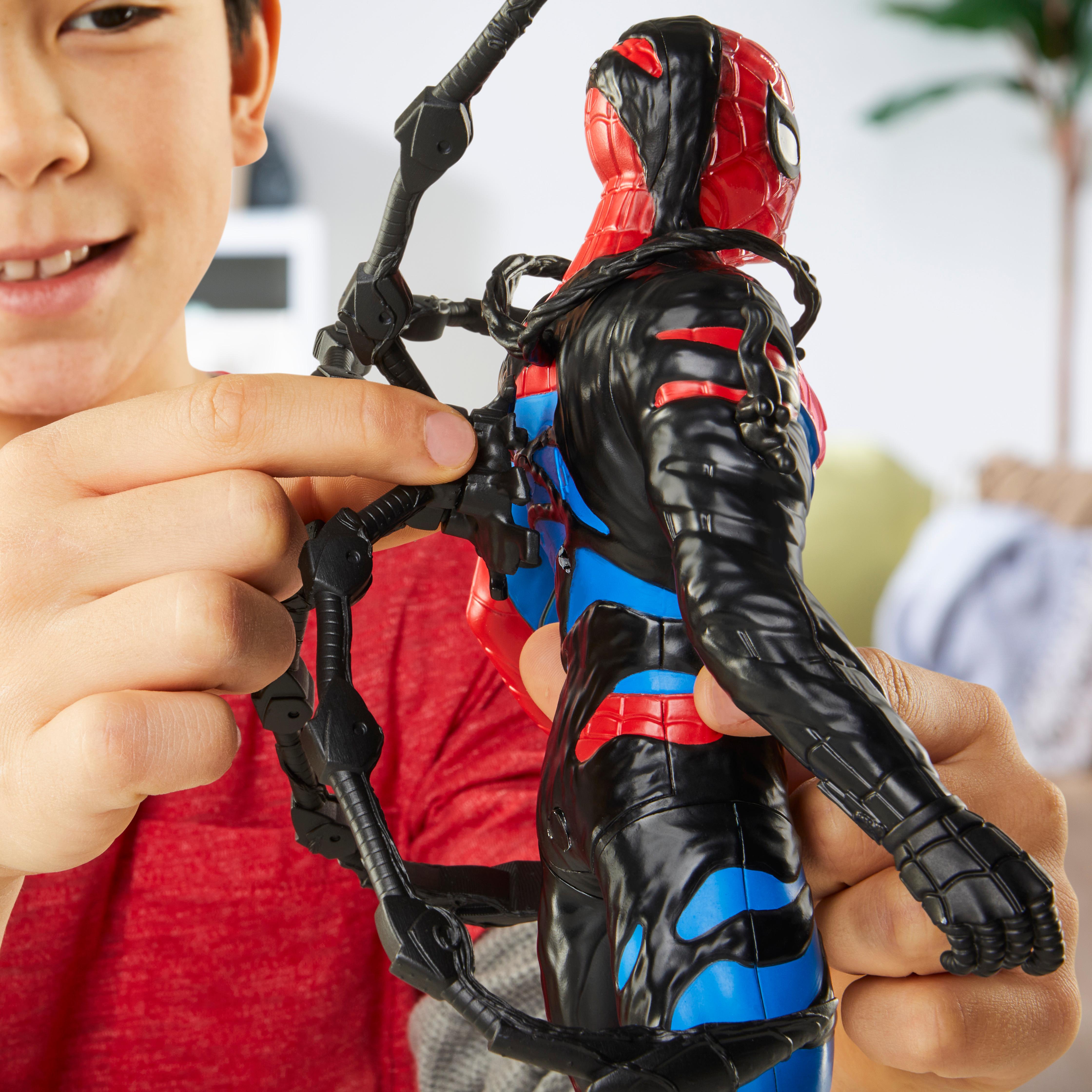 Voir la diapositive 6 : HASBRO Figurine Spiderman Venom Versus Métamorphose Liquide