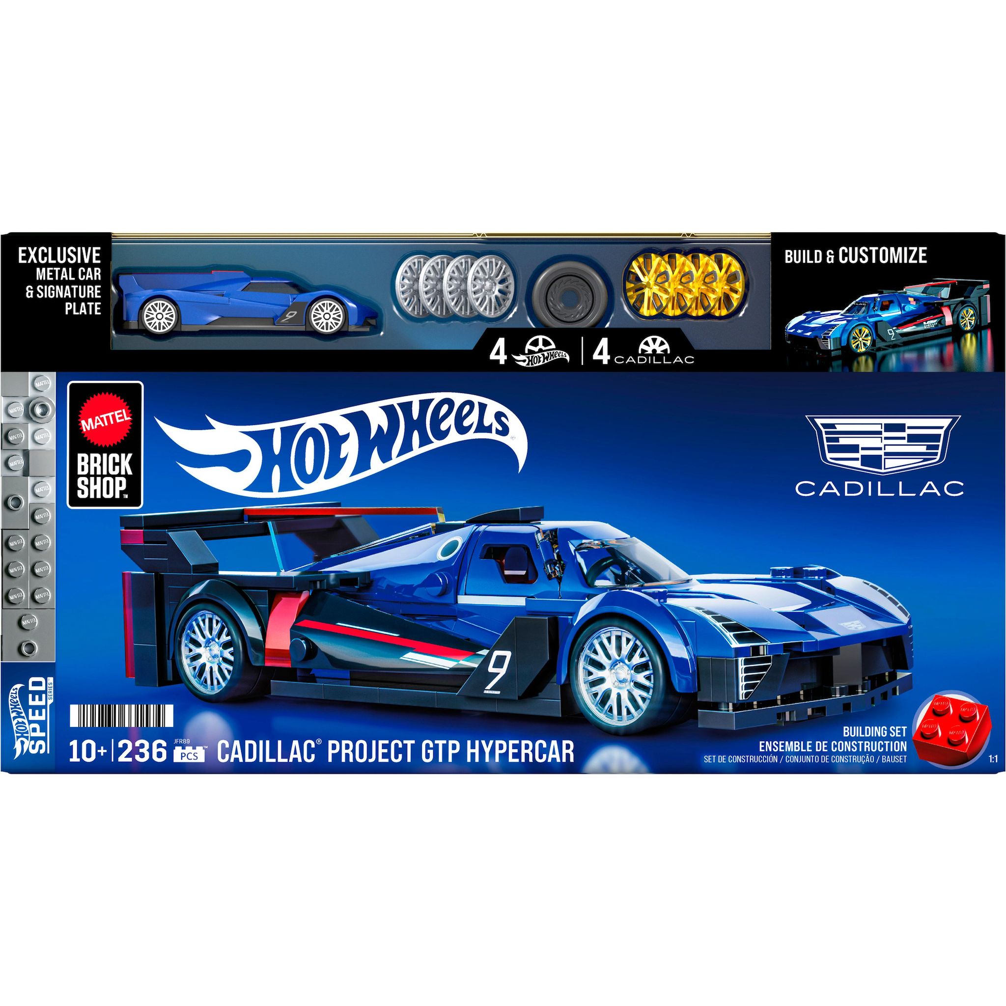 MATTEL Speed Cadillac Project GTP Hypercar