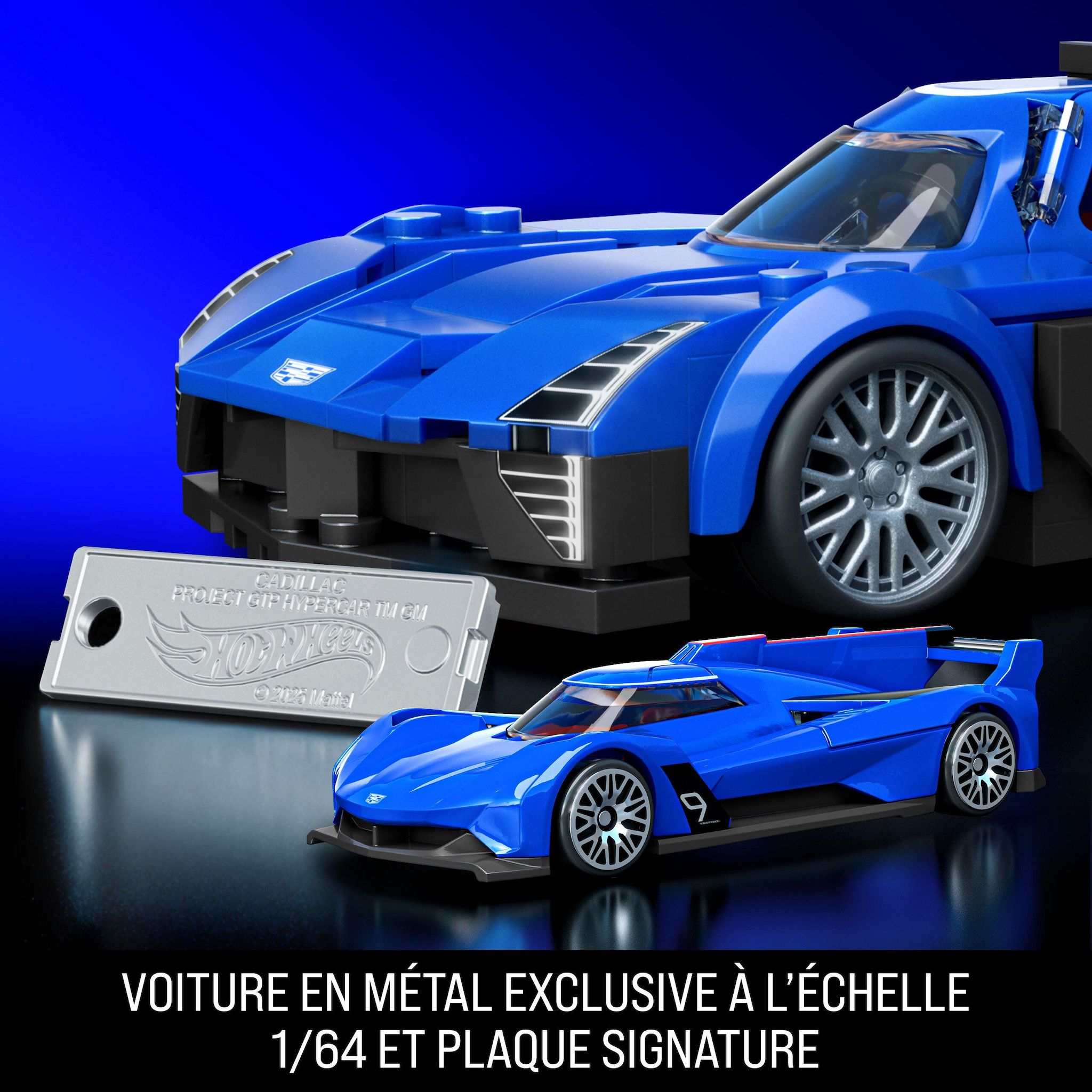 Voir la diapositive 3 : MATTEL Speed Cadillac Project GTP Hypercar