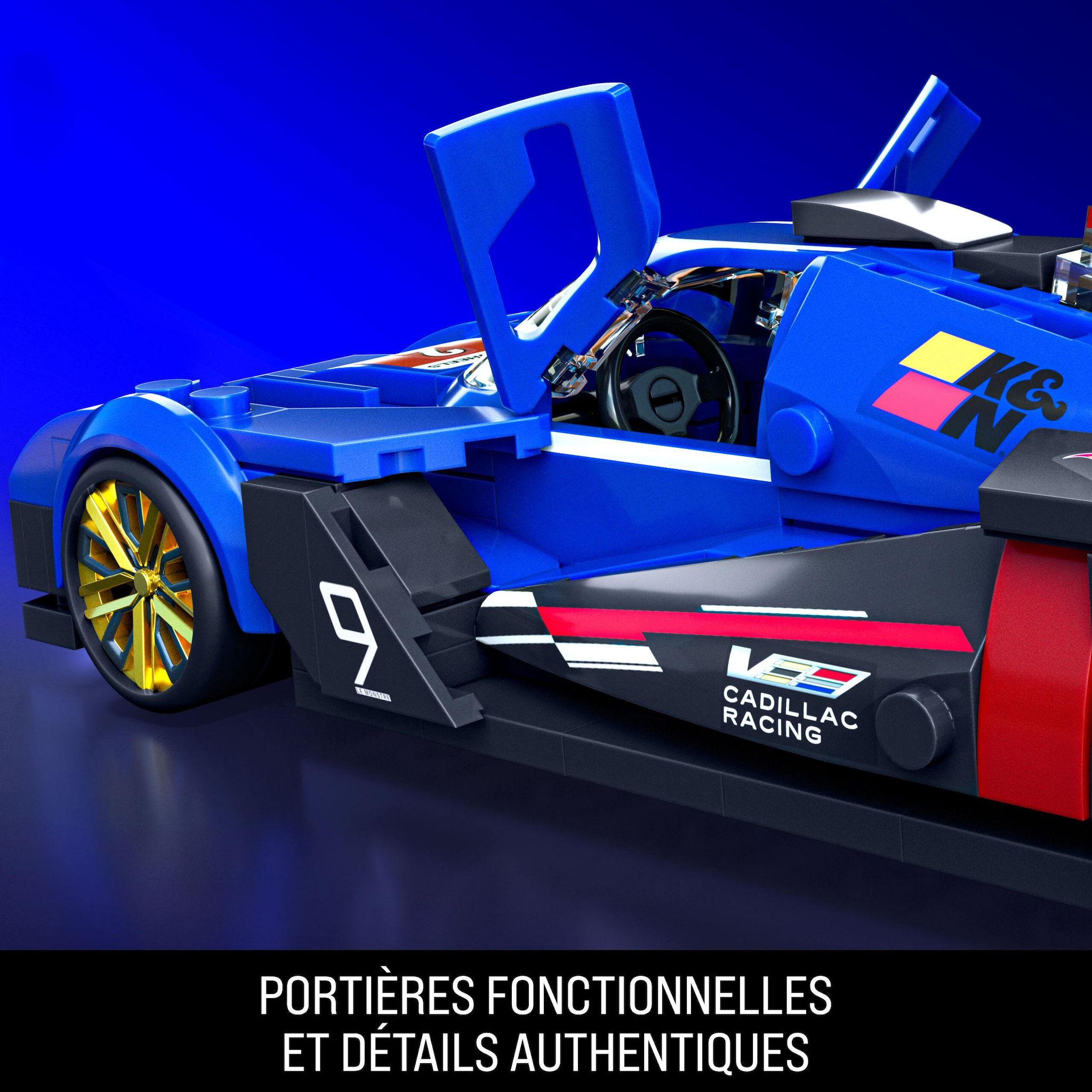 Voir la diapositive 4 : MATTEL Speed Cadillac Project GTP Hypercar
