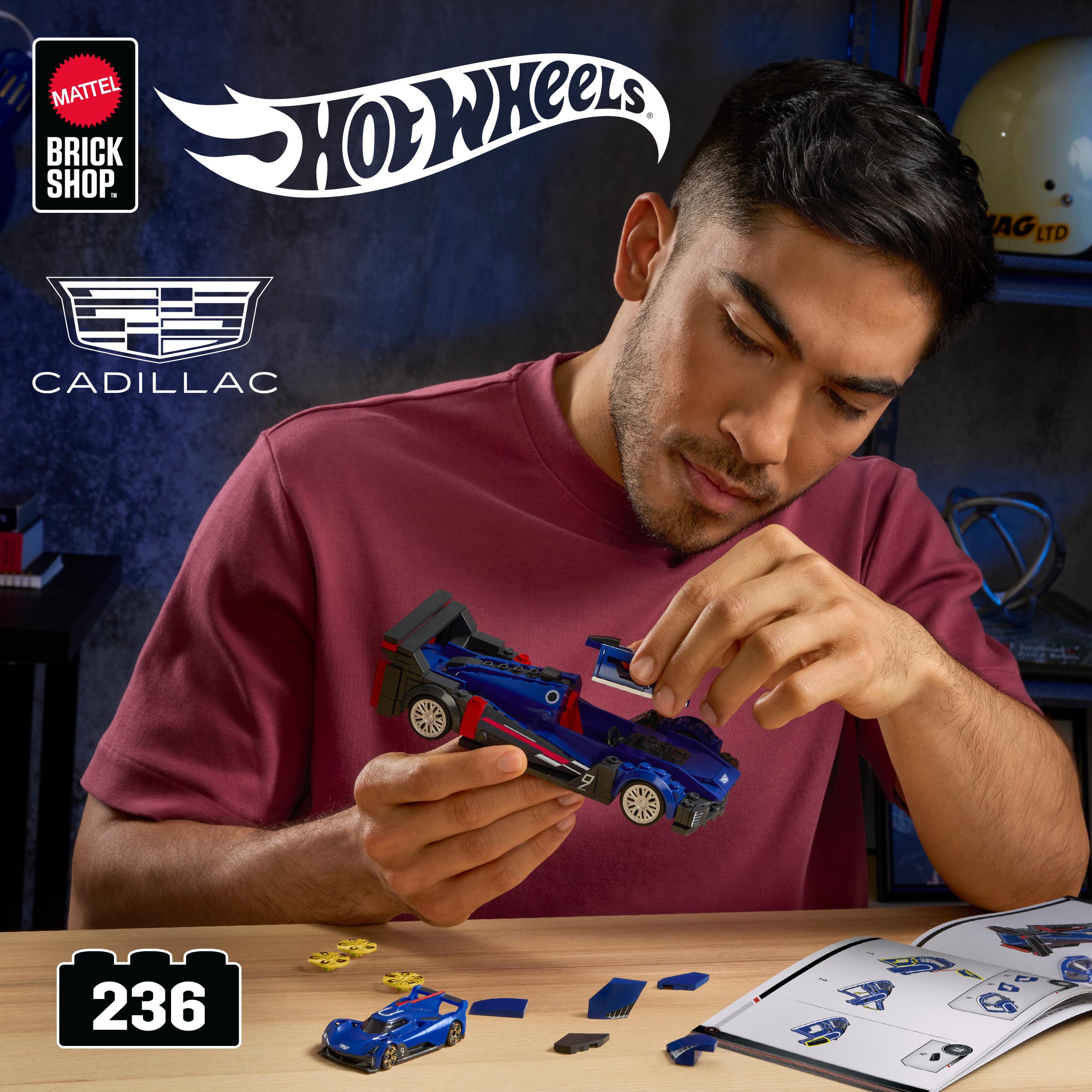 Voir la diapositive 6 : MATTEL Speed Cadillac Project GTP Hypercar