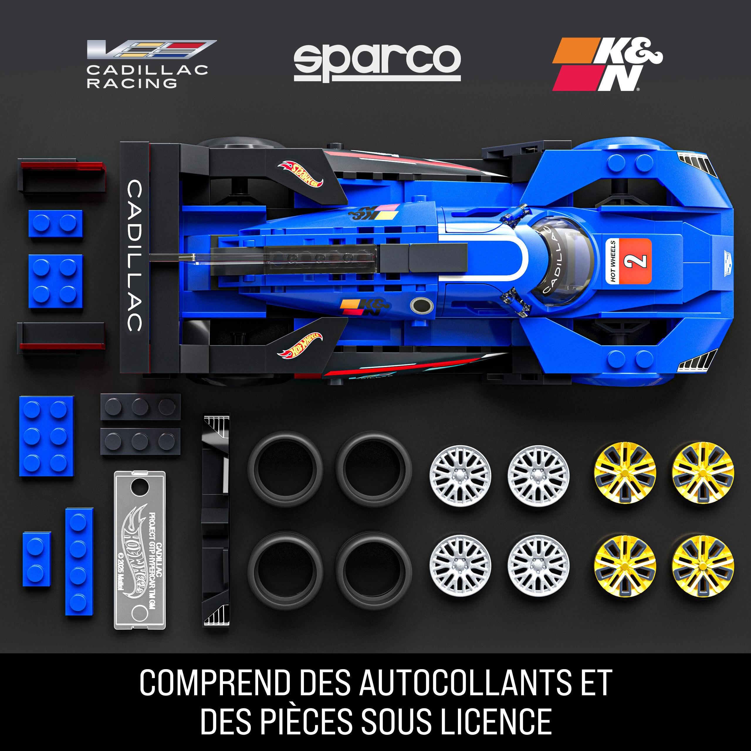 Voir la diapositive 7 : MATTEL Speed Cadillac Project GTP Hypercar