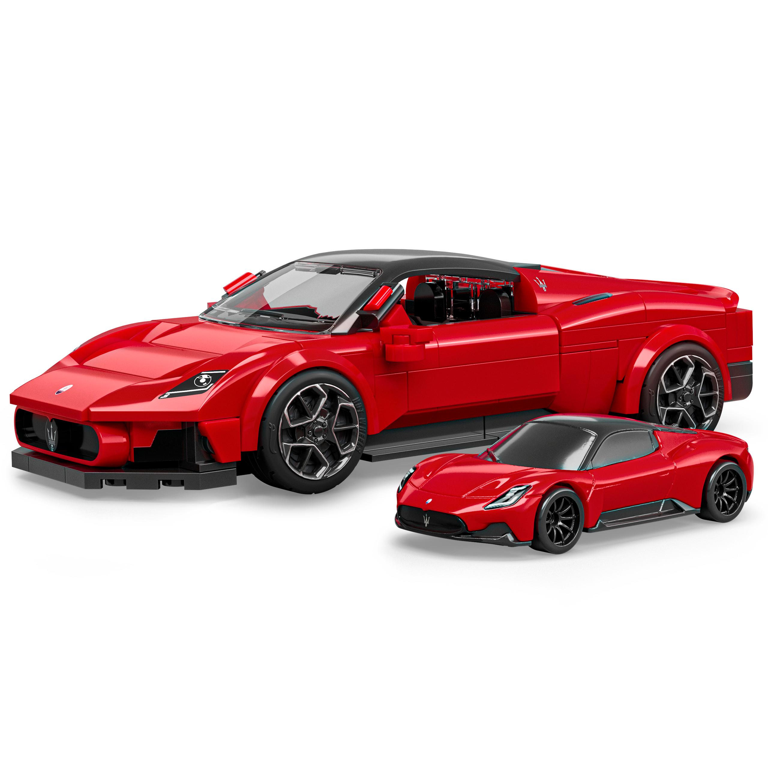 Voir la diapositive 2 : MATTEL Speed Maserati MC20 Hot Wheels