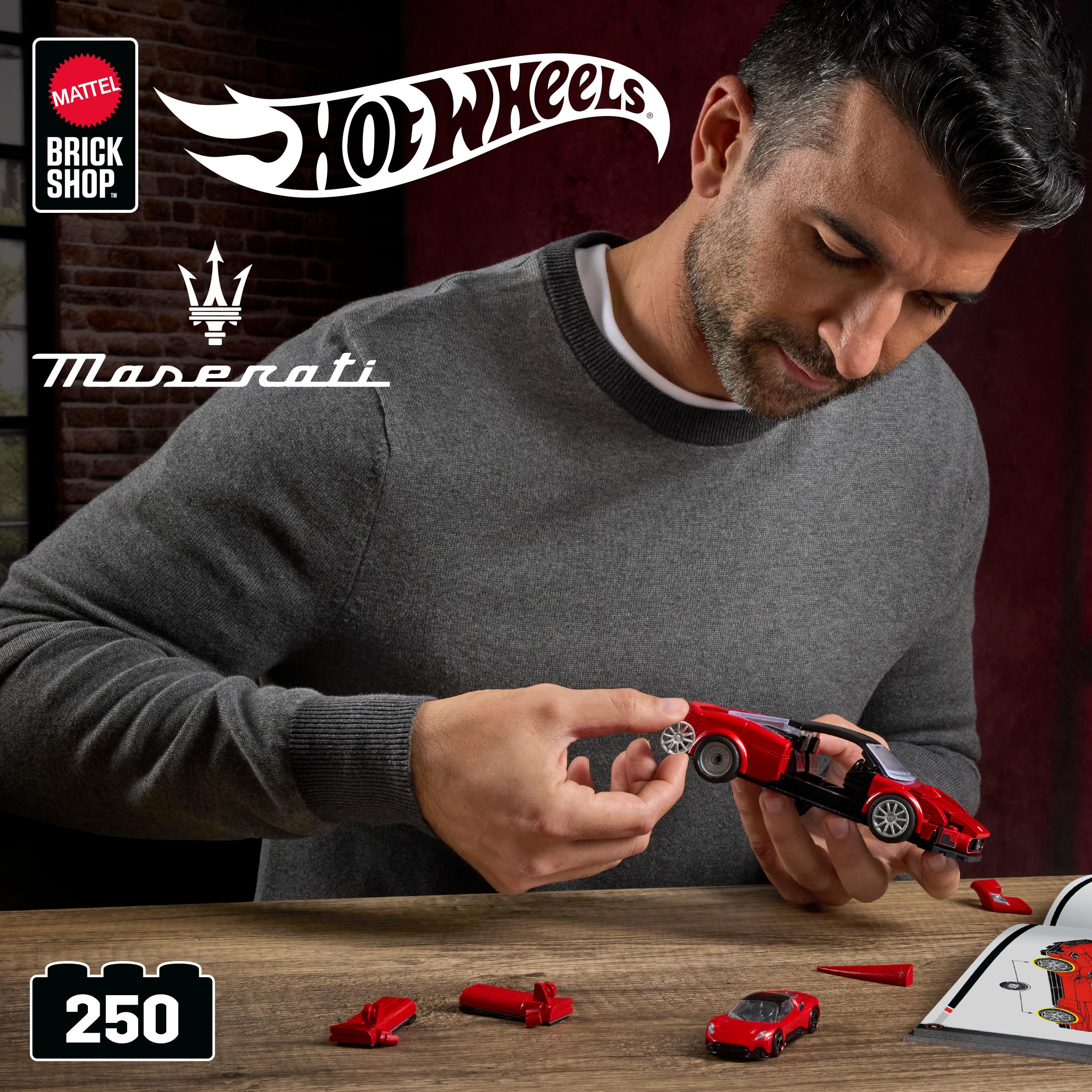 Voir la diapositive 3 : MATTEL Speed Maserati MC20 Hot Wheels