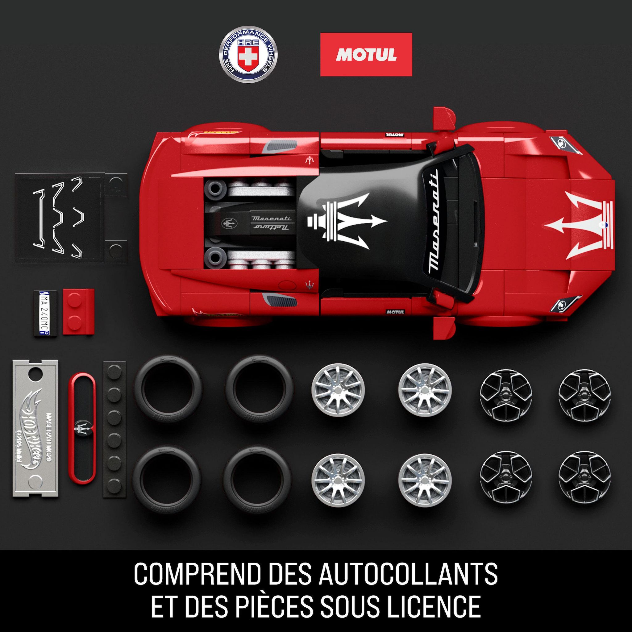 Voir la diapositive 5 : MATTEL Speed Maserati MC20 Hot Wheels