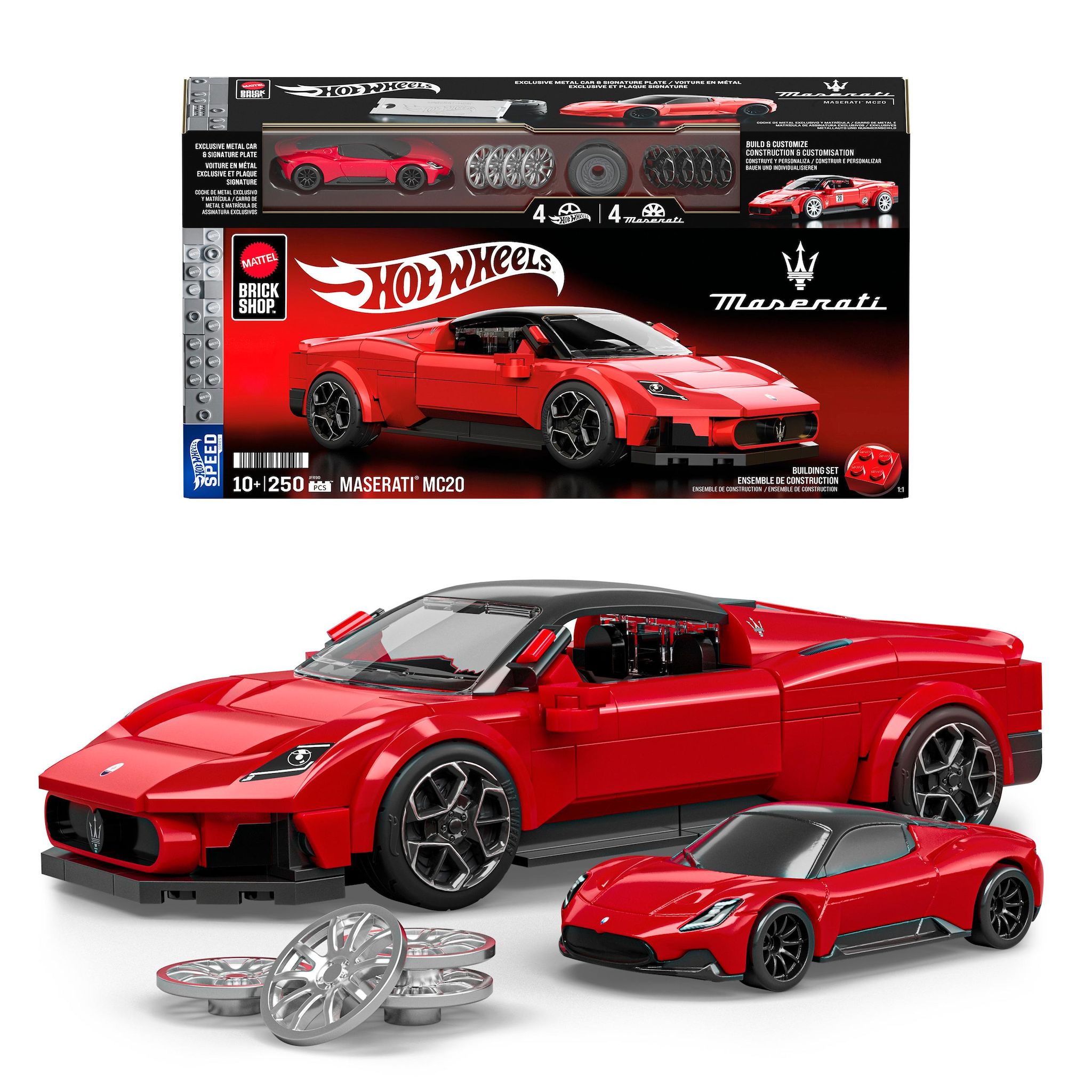 Voir la diapositive 7 : MATTEL Speed Maserati MC20 Hot Wheels