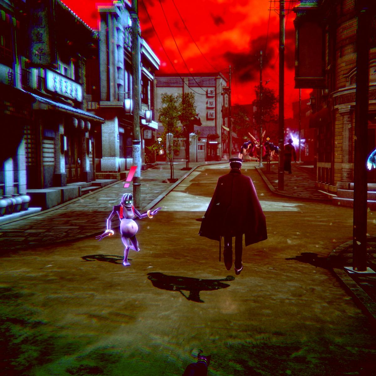 Voir la diapositive 5 : RAIDOU Remastered: The Mystery of the Soulless Army Nintendo Switch
