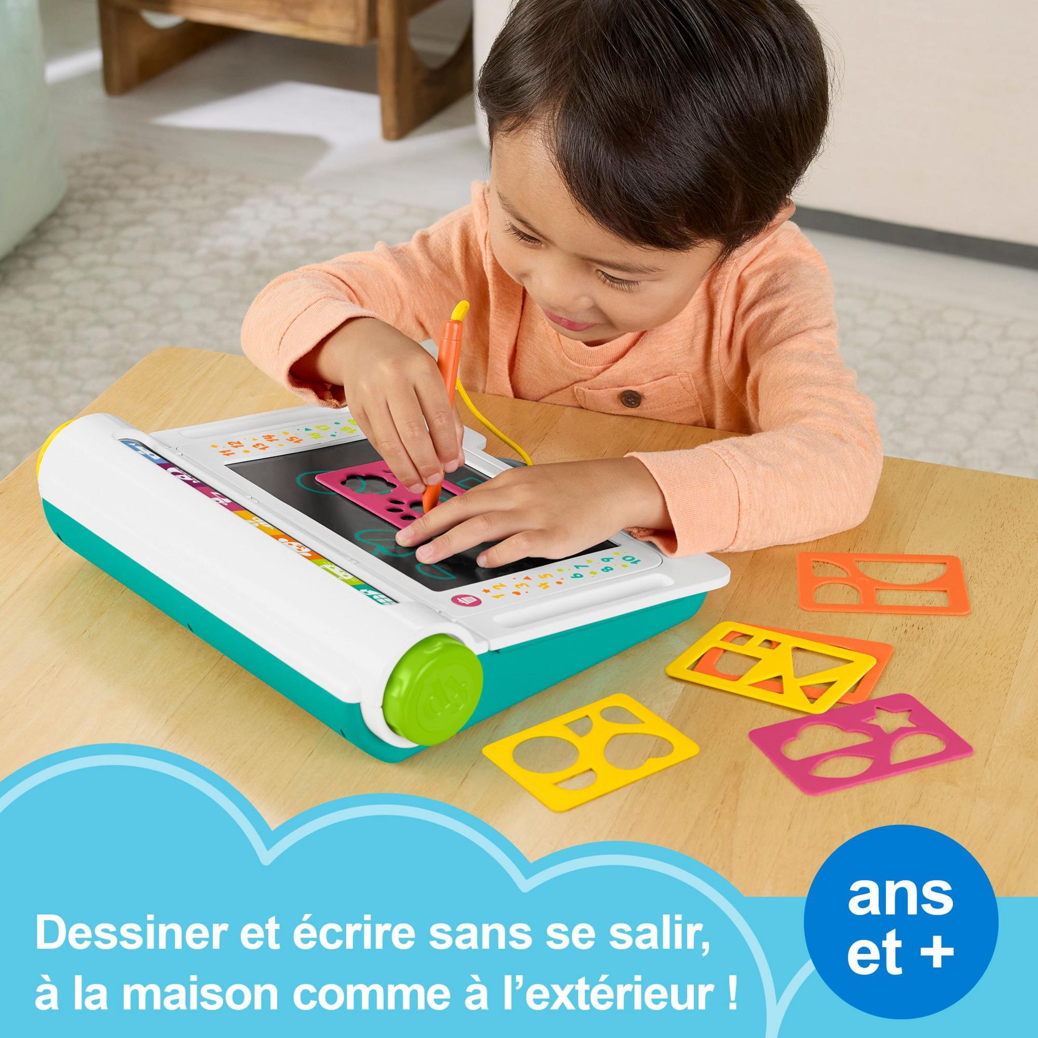 Voir la diapositive 2 : MATTEL Ma première ardoise