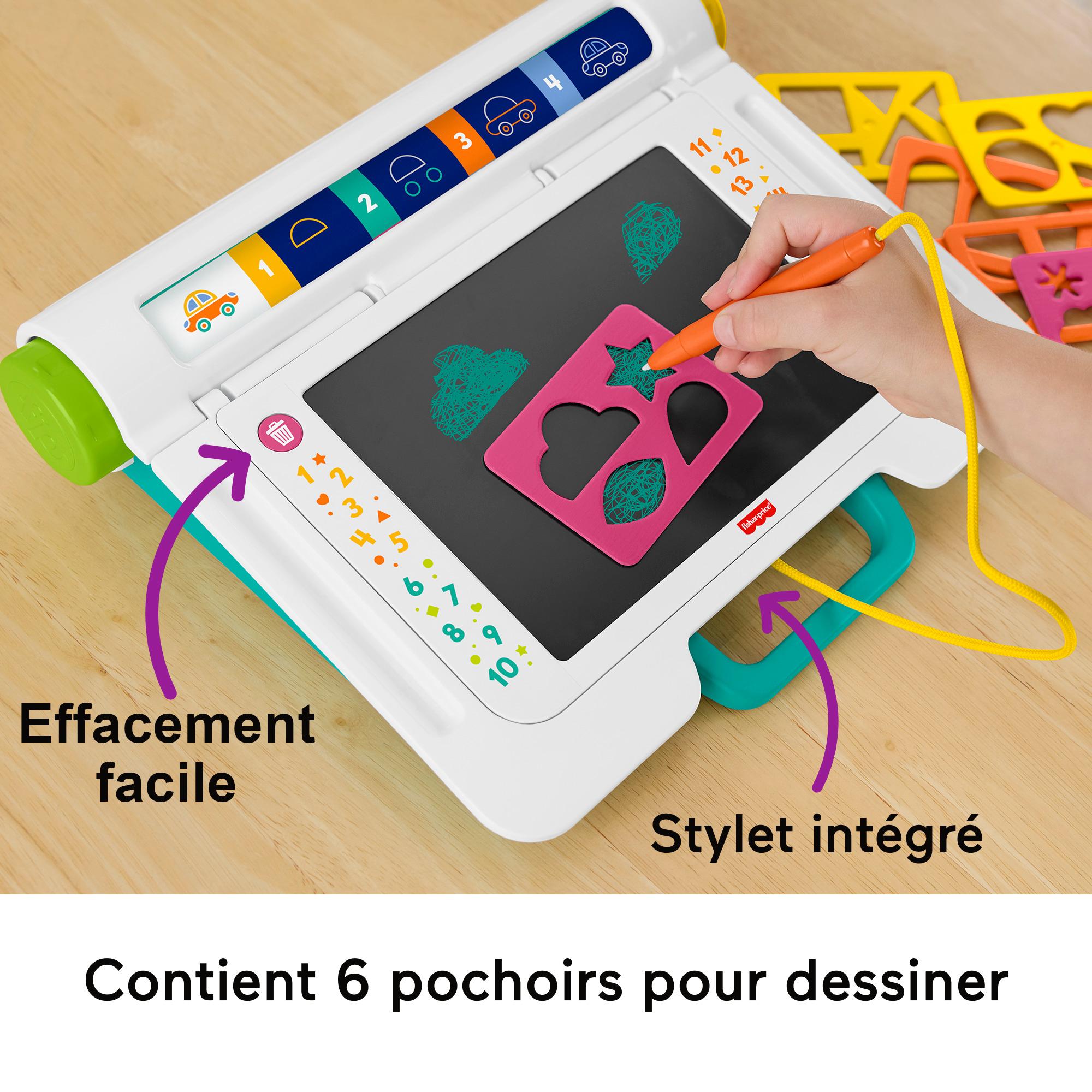 Voir la diapositive 4 : MATTEL Ma première ardoise