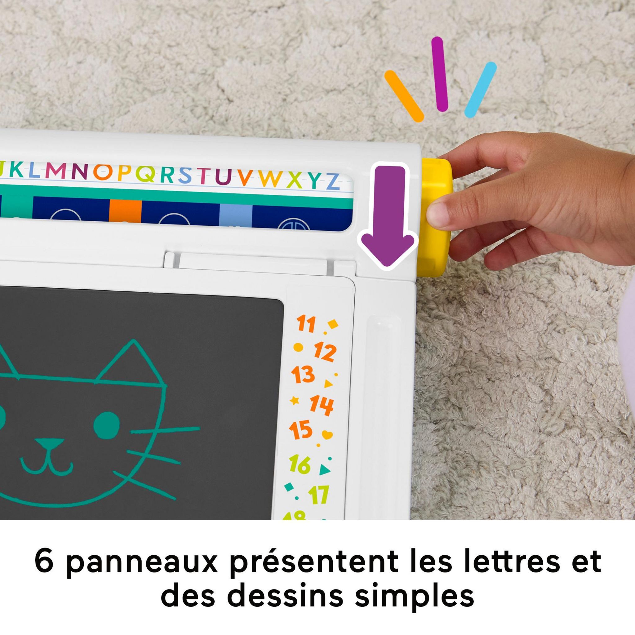 Voir la diapositive 5 : MATTEL Ma première ardoise