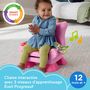 Voir la diapositive 2 : MATTEL Mon fauteuil musical rose