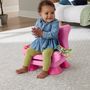 Voir la diapositive 5 : MATTEL Mon fauteuil musical rose