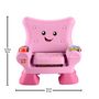 Voir la diapositive 8 : MATTEL Mon fauteuil musical rose