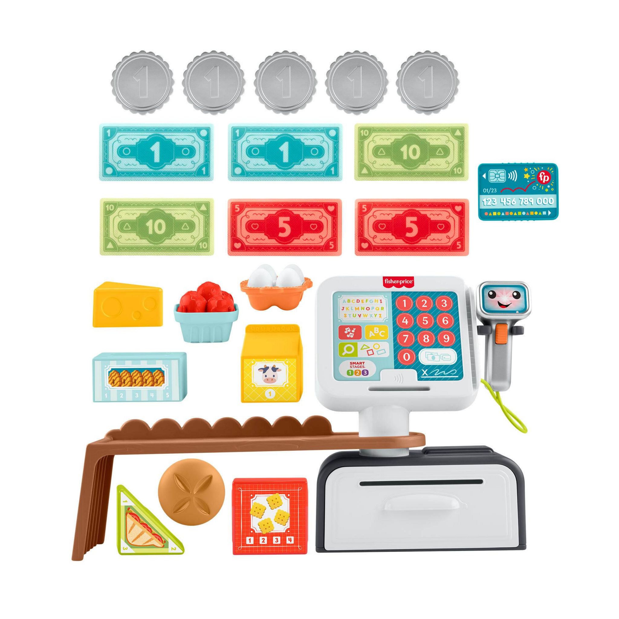 Voir la diapositive 2 : MATTEL Ma première caisse