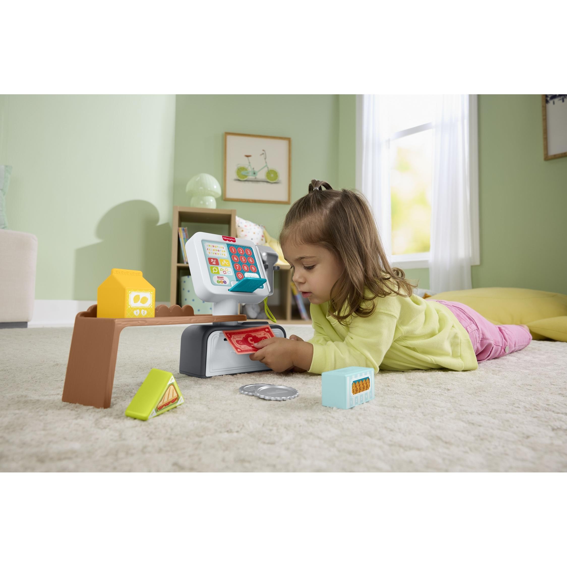 Voir la diapositive 4 : MATTEL Ma première caisse
