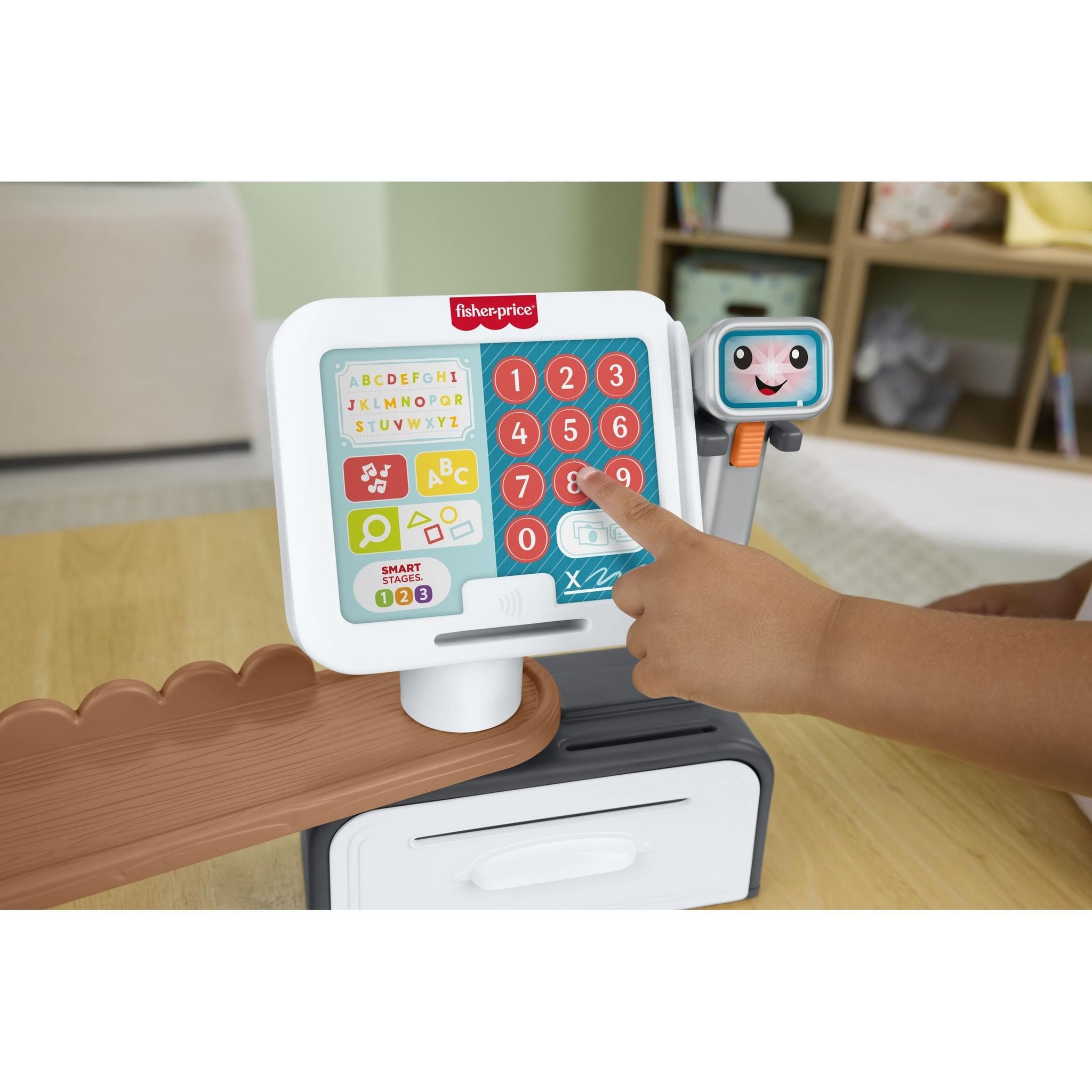 Voir la diapositive 7 : MATTEL Ma première caisse