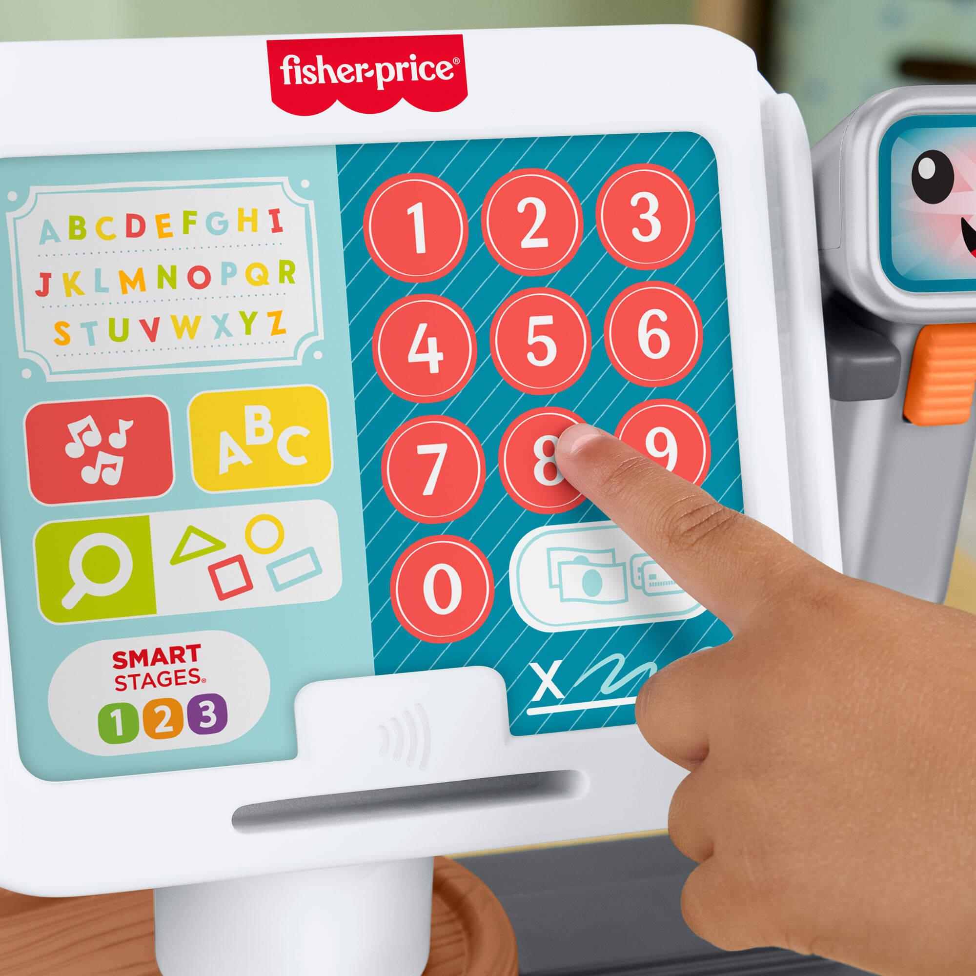 Voir la diapositive 8 : MATTEL Ma première caisse
