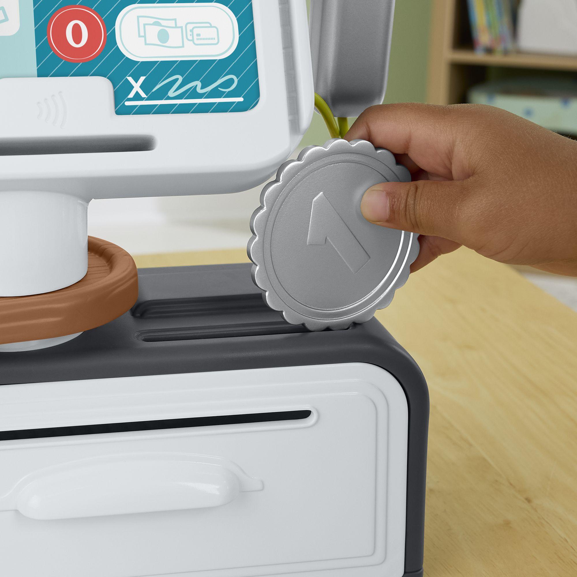 Voir la diapositive 9 : MATTEL Ma première caisse