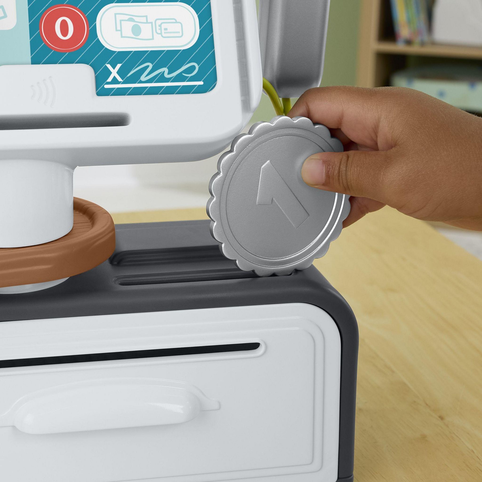 Voir la diapositive 9 : MATTEL Ma première caisse