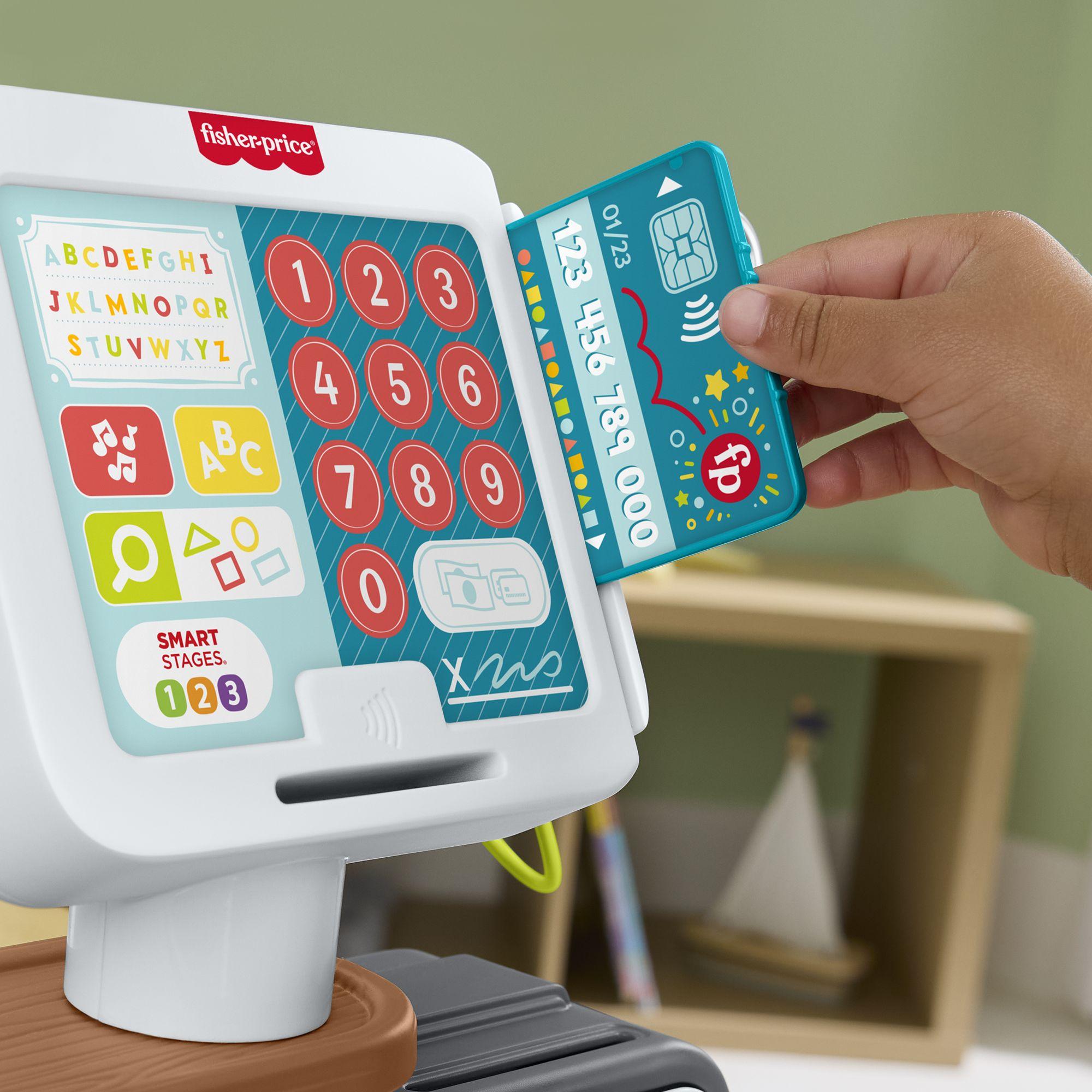 Voir la diapositive 10 : MATTEL Ma première caisse
