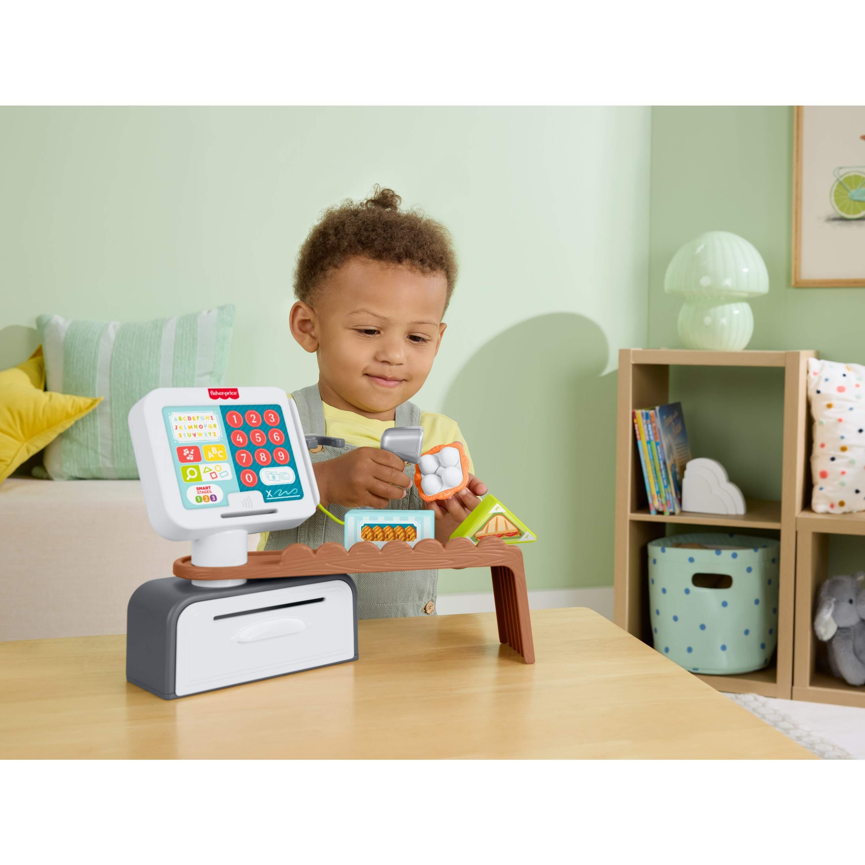 Voir la diapositive 11 : MATTEL Ma première caisse