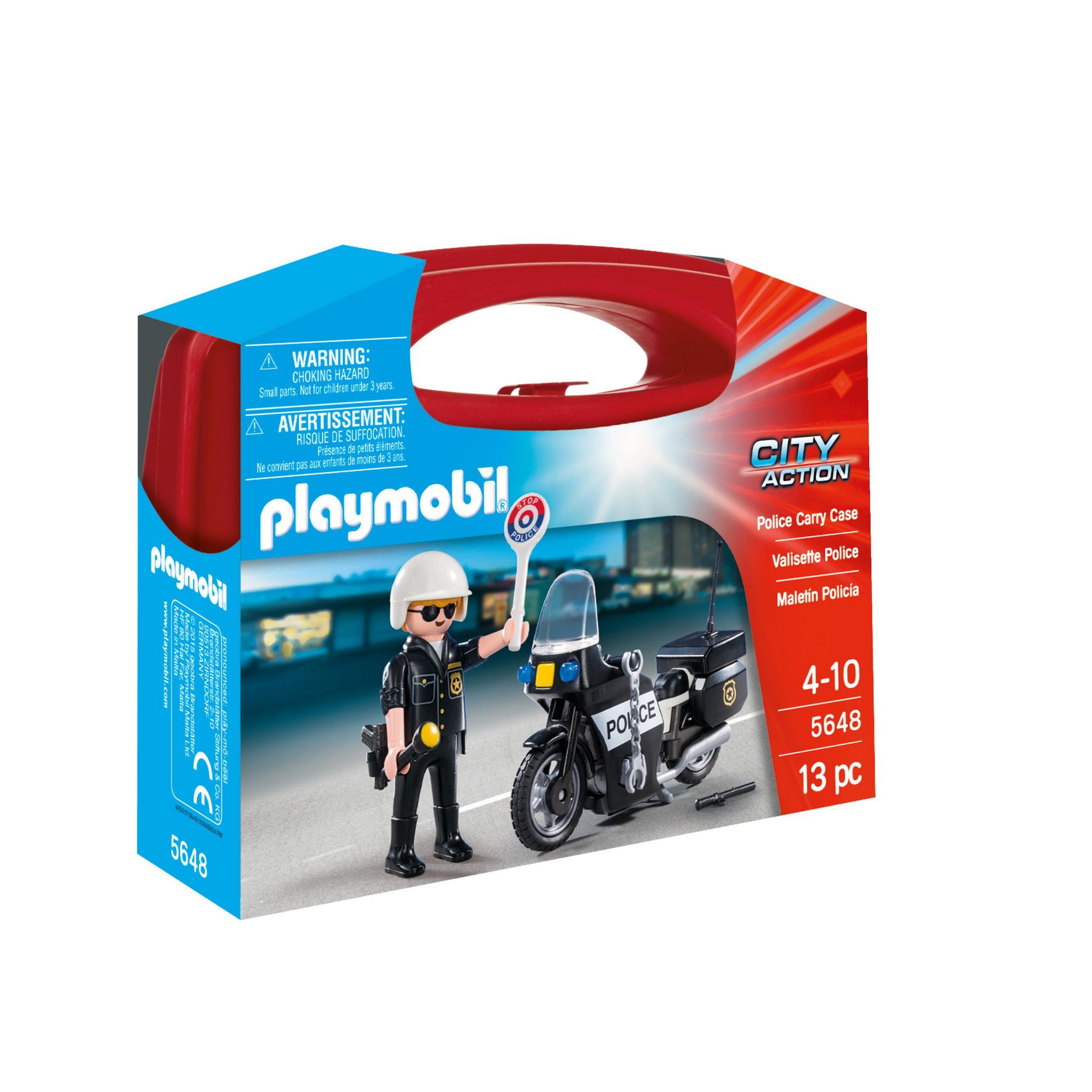 PLAYMOBIL 5648 City Action - Valisette Police