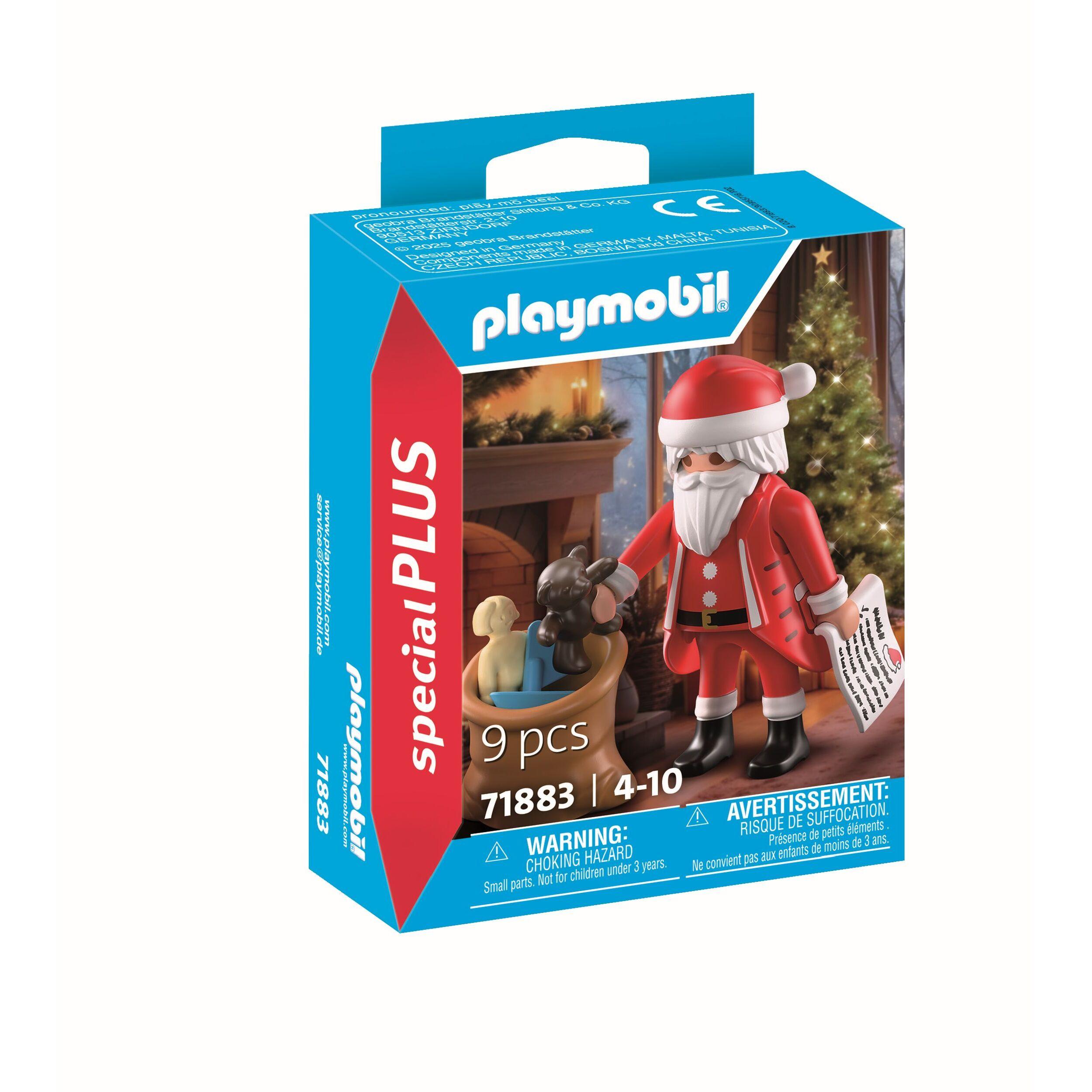 PLAYMOBIL 71883 Spécial Plus - Père Noel avec liste de souhaits