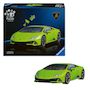 Voir la diapositive 4 : RAVENSBURGER Puzzle 3D Iconics Lamborghini Huracan EVO - Verte