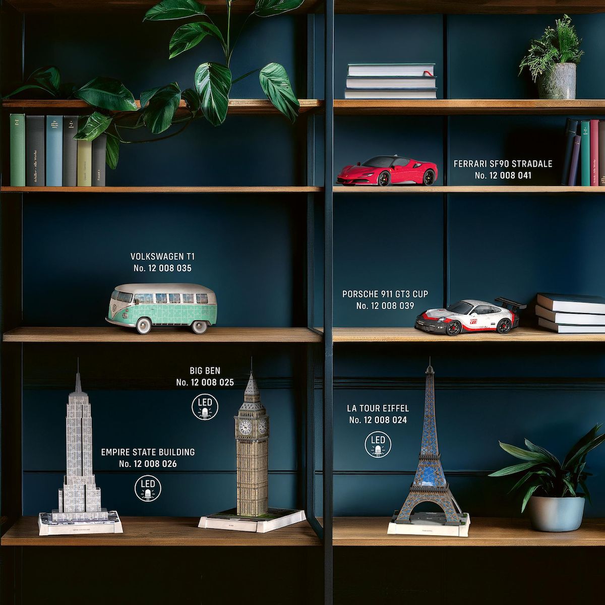 RAVENSBURGER Puzzle 3D 108 pièces Porsche