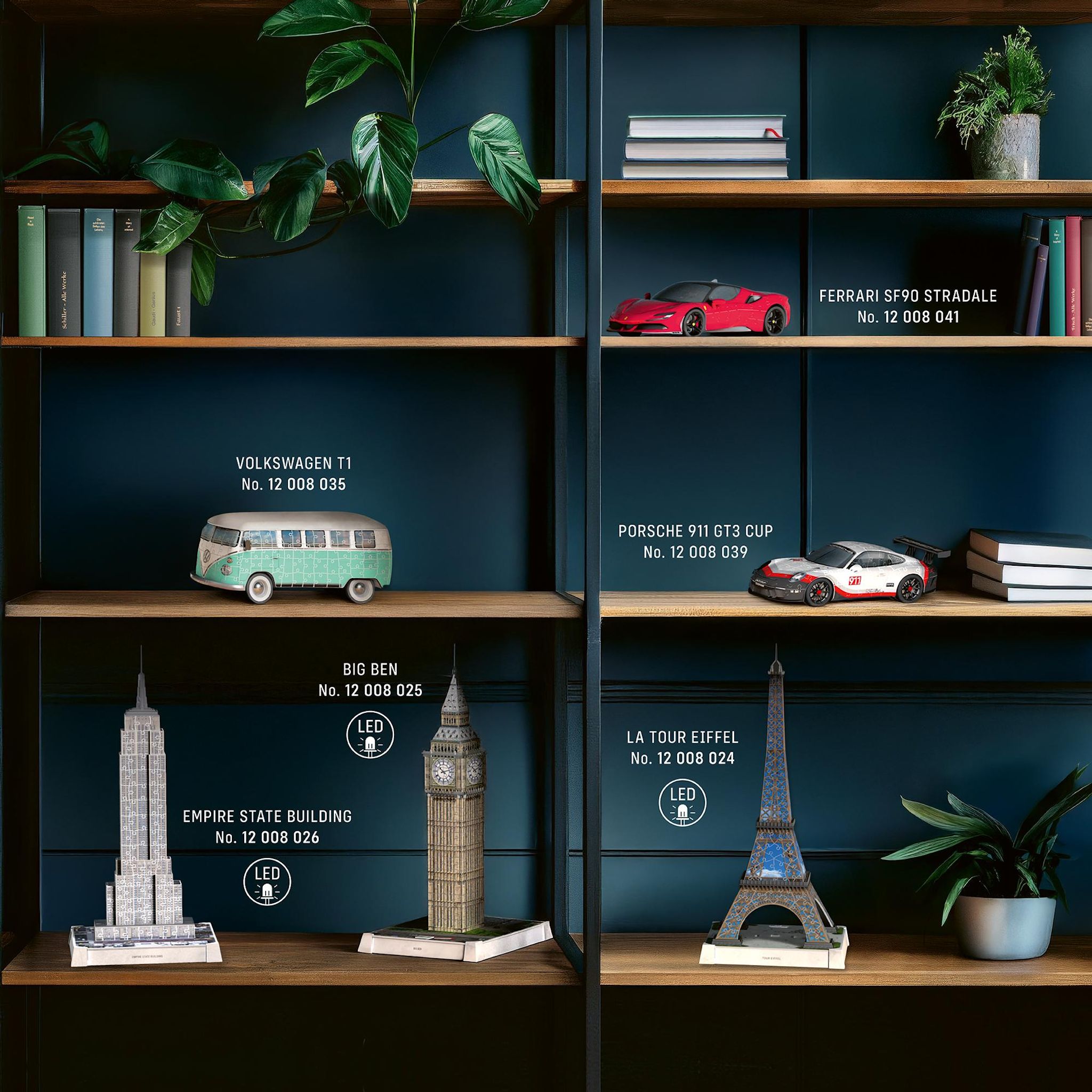 Voir la diapositive 3 : RAVENSBURGER Puzzle 3D 108 pièces Porsche