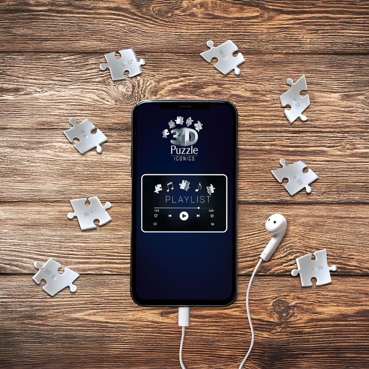 RAVENSBURGER Puzzle 3D 108 pièces Porsche