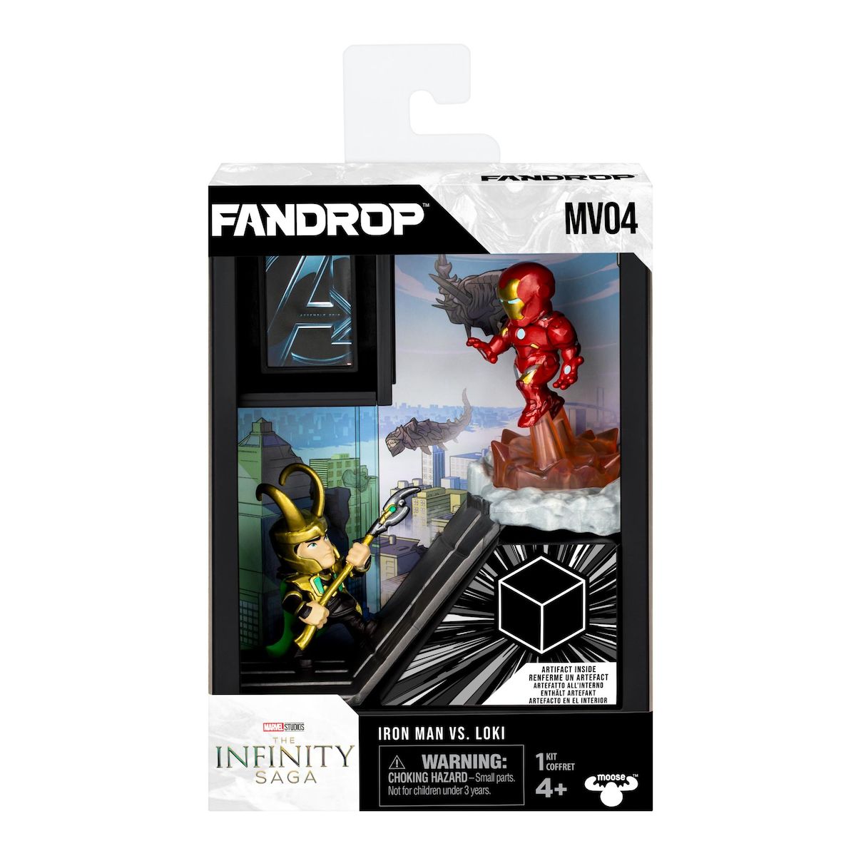 MOOSE Fandrop x Marvel Spider-man vs Venom