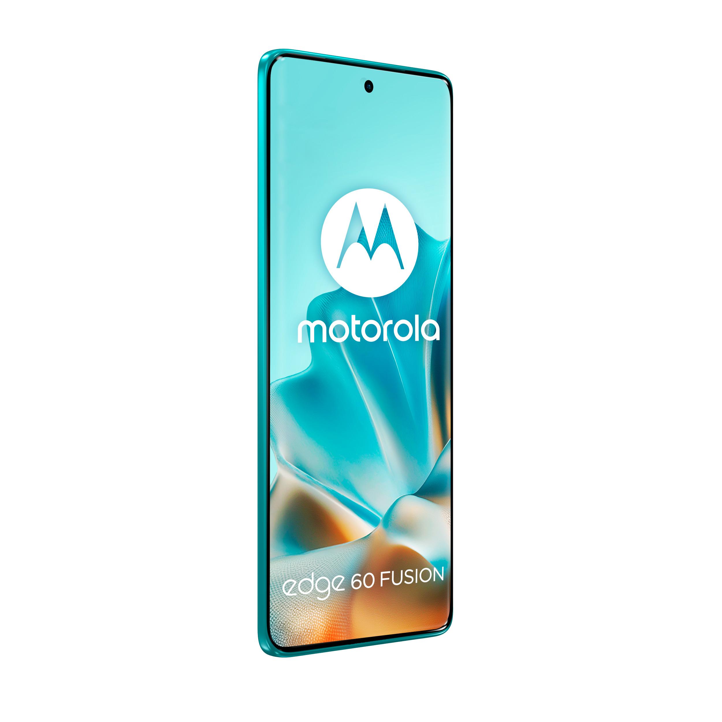 Voir la diapositive 12 : MOTOROLA Edge 60 Fusion 8GO 256Go - Bleu