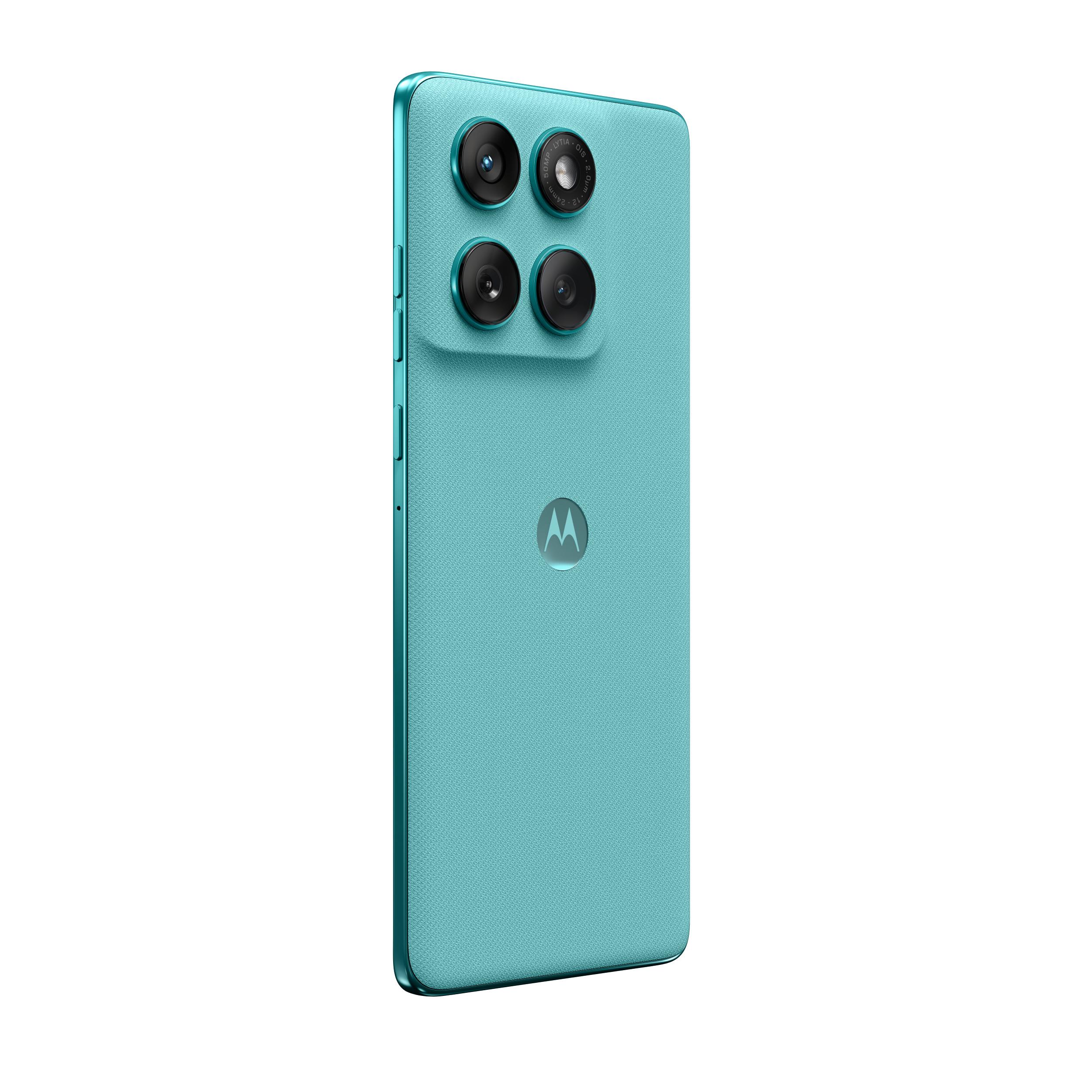 Voir la diapositive 14 : MOTOROLA Edge 60 Fusion 8GO 256Go - Bleu