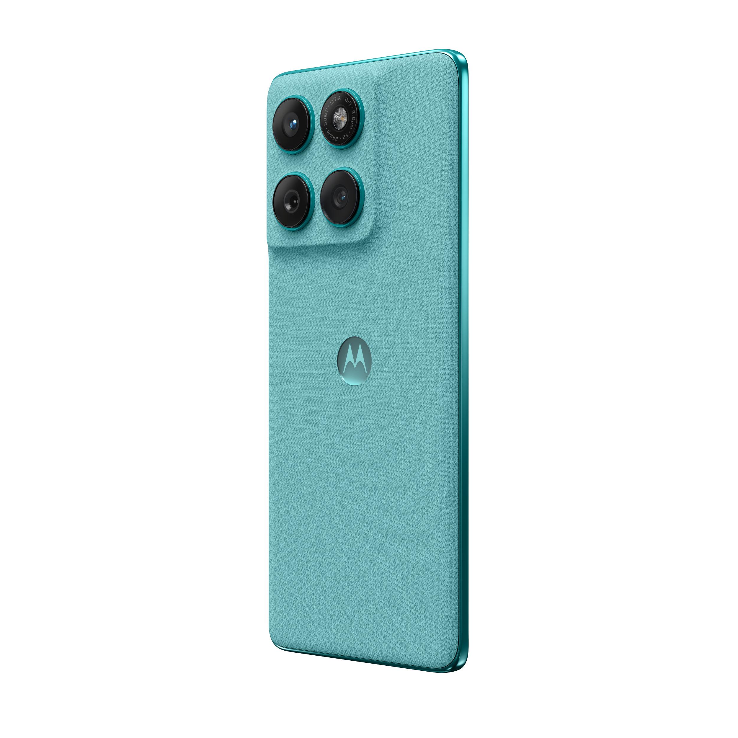 Voir la diapositive 15 : MOTOROLA Edge 60 Fusion 8GO 256Go - Bleu