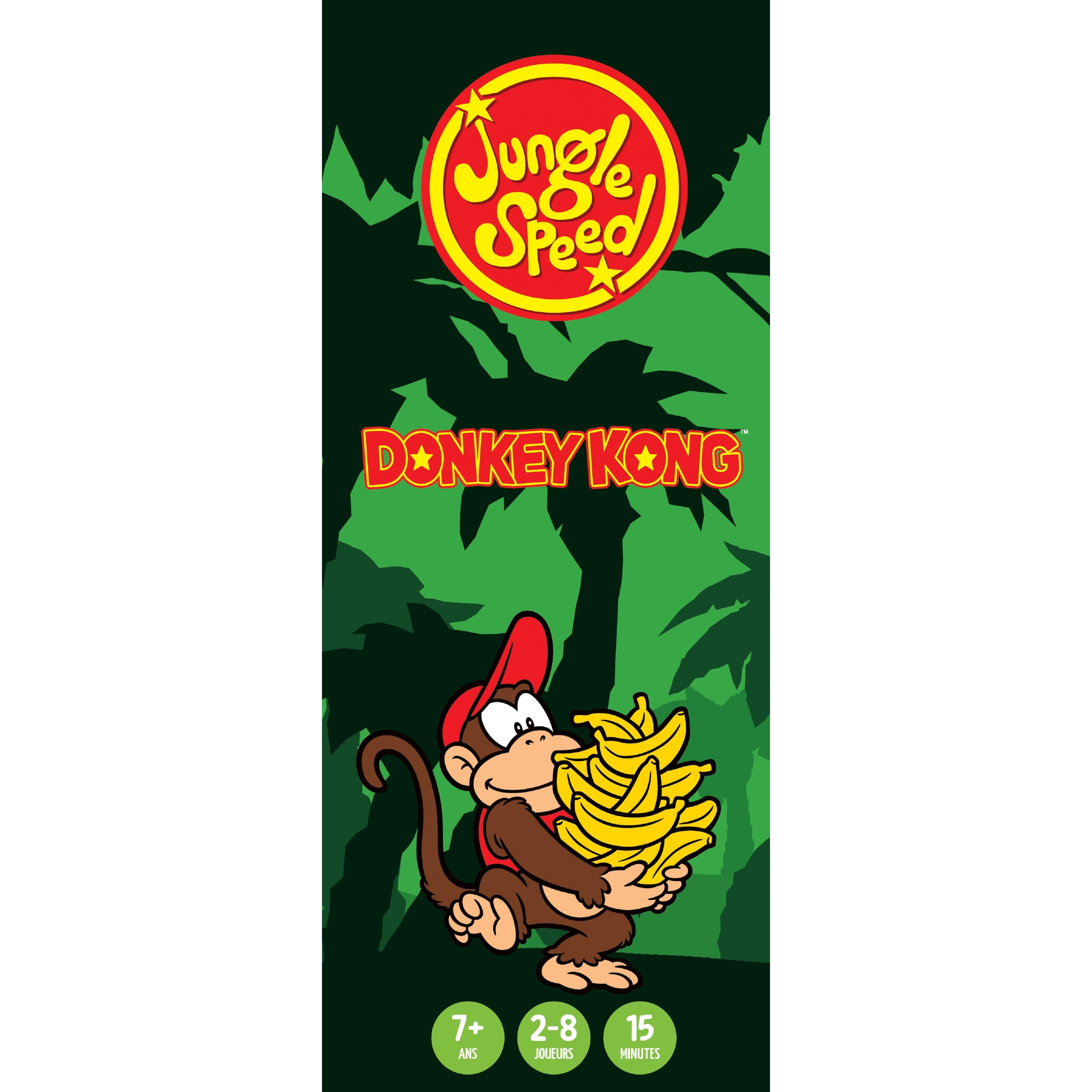 Voir la diapositive 5 : ASMODEE Jeu Jungle Speed Donkey Kong