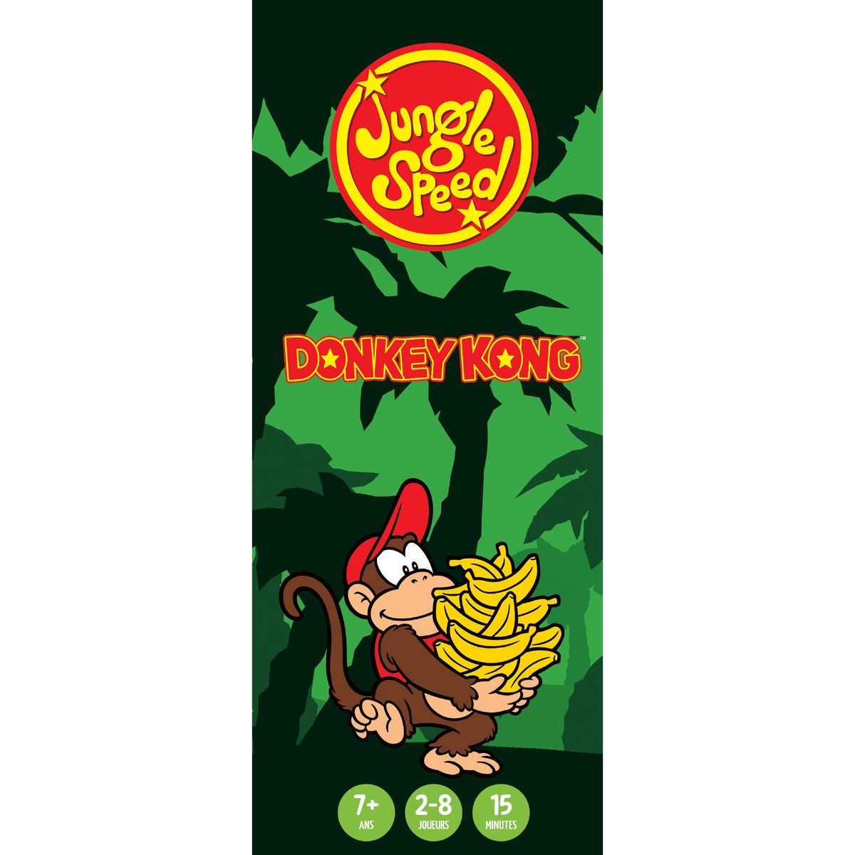 ASMODEE Jeu Jungle Speed Donkey Kong