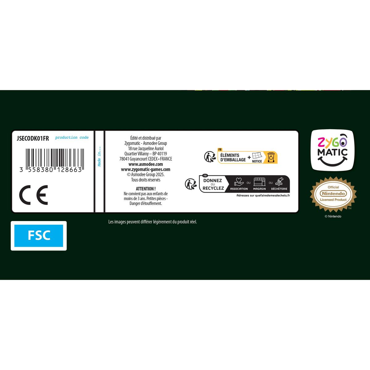 ASMODEE Jeu Jungle Speed Donkey Kong