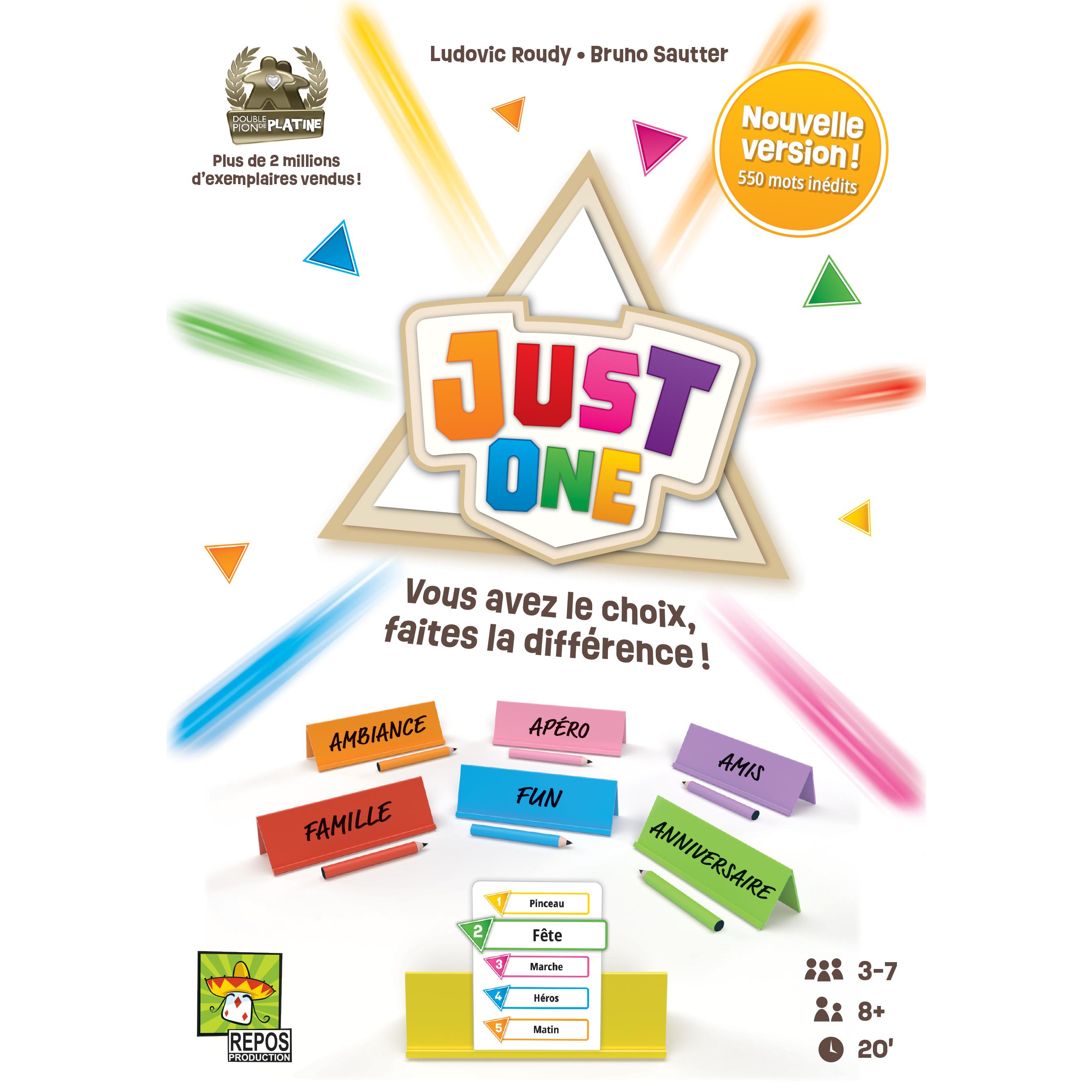 ASMODEE Jeu Just One - Nouvelle Version