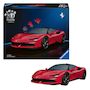 Voir la diapositive 4 : RAVENSBURGER Puzzle 3D 108 pièces Ferrari