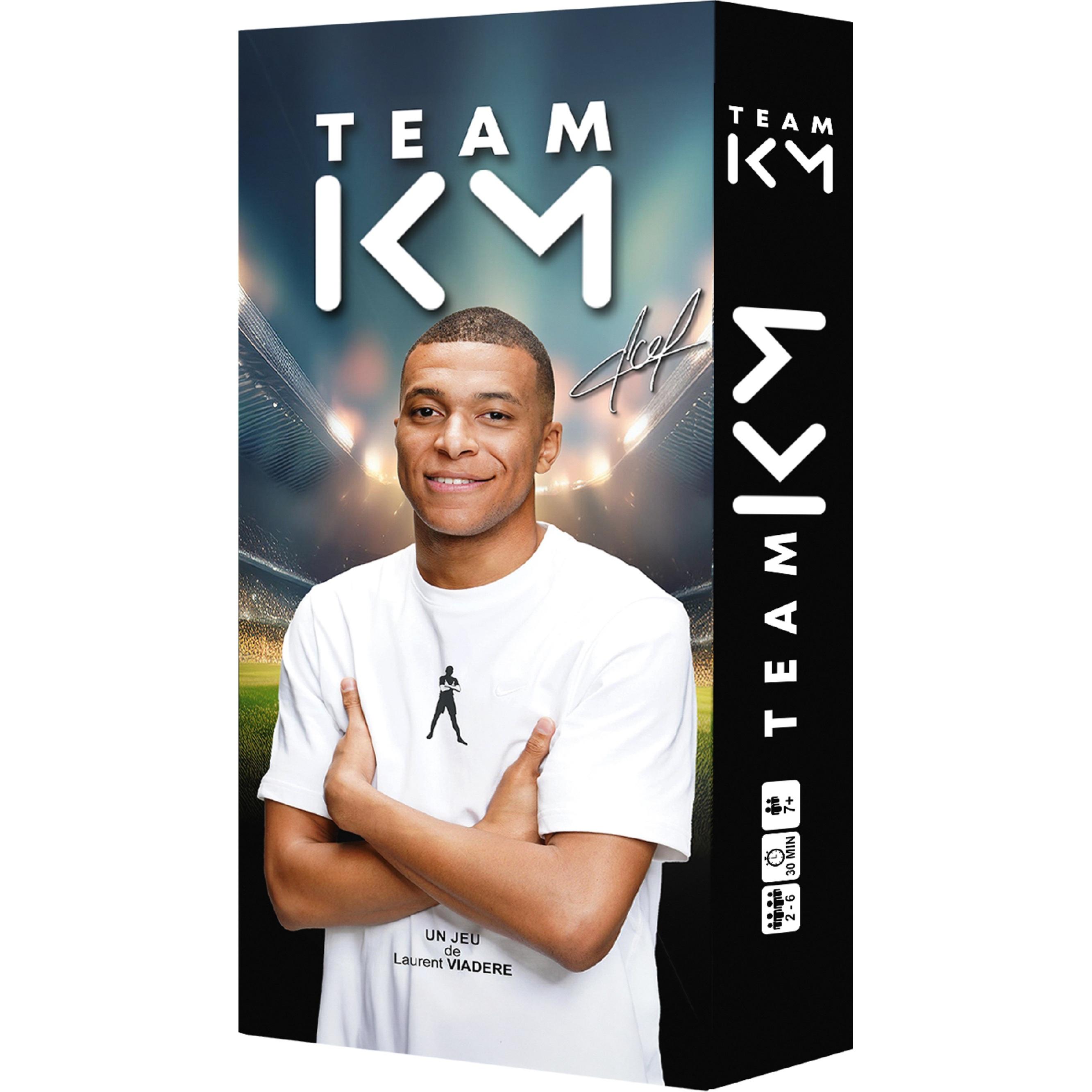 Voir la diapositive 2 : ASMODEE Jeu Team Killian Mbappé