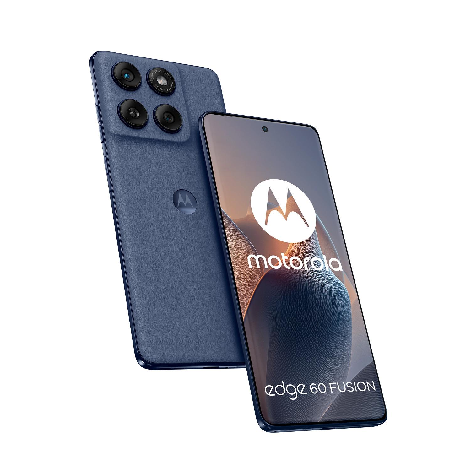 Voir la diapositive 2 : MOTOROLA Edge 60 Fusion 8GO 256Go - Gris