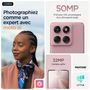 Voir la diapositive 4 : MOTOROLA Edge 60 Fusion 8GO 256Go - Rose