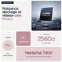 Voir la diapositive 9 : MOTOROLA Edge 60 Fusion 8GO 256Go - Rose