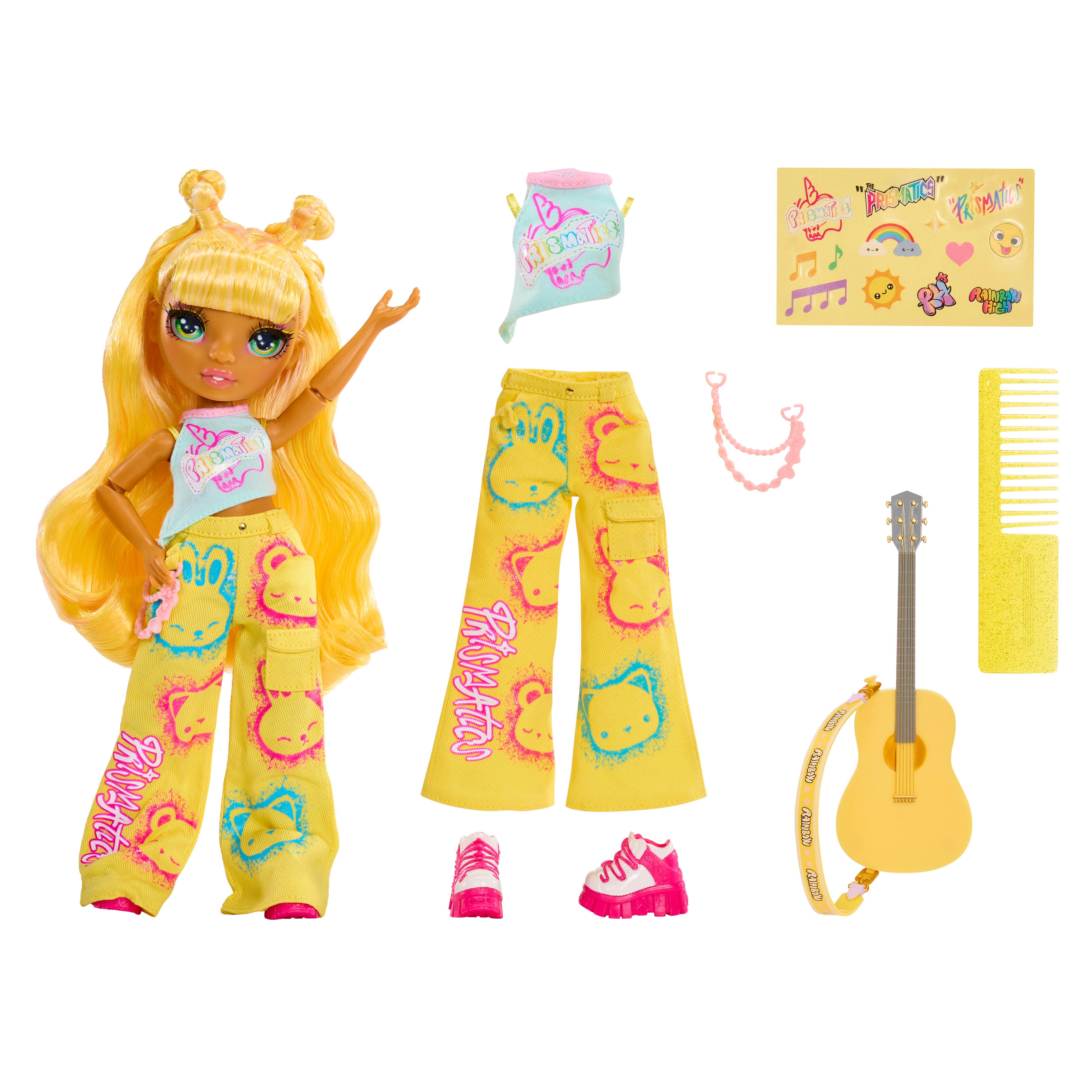 Voir la diapositive 2 : MGA Poupée Junior High Musique 22cm Sunny