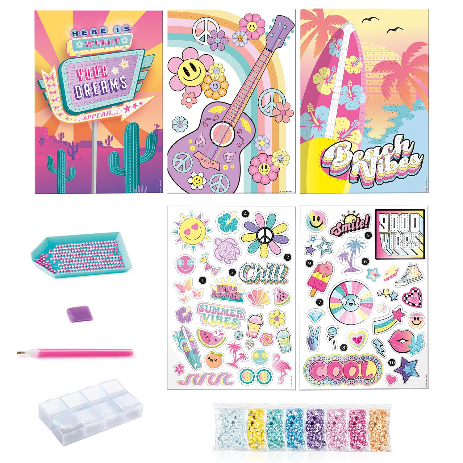 Voir la diapositive 3 : CANAL TOYS Kit Diamant Art