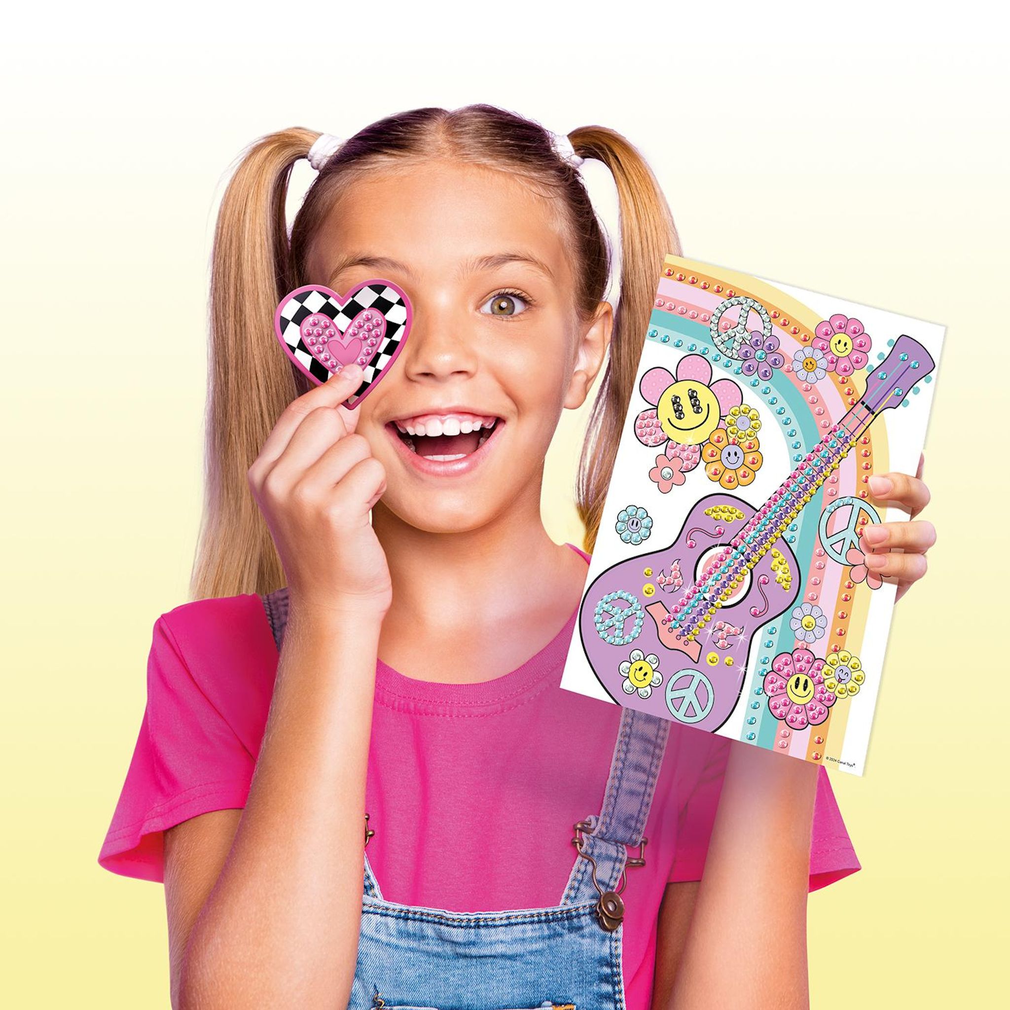 Voir la diapositive 4 : CANAL TOYS Kit Diamant Art