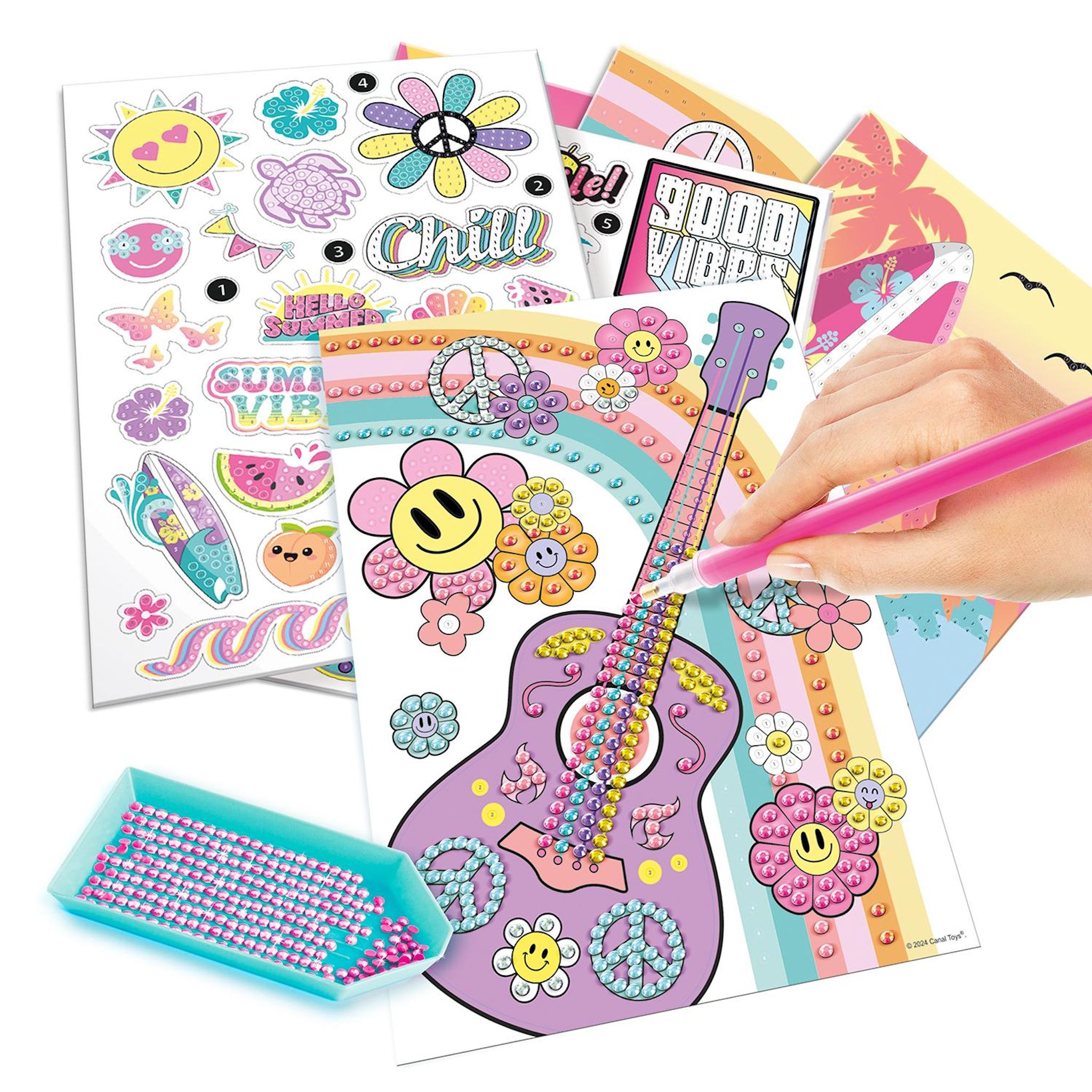 Voir la diapositive 5 : CANAL TOYS Kit Diamant Art