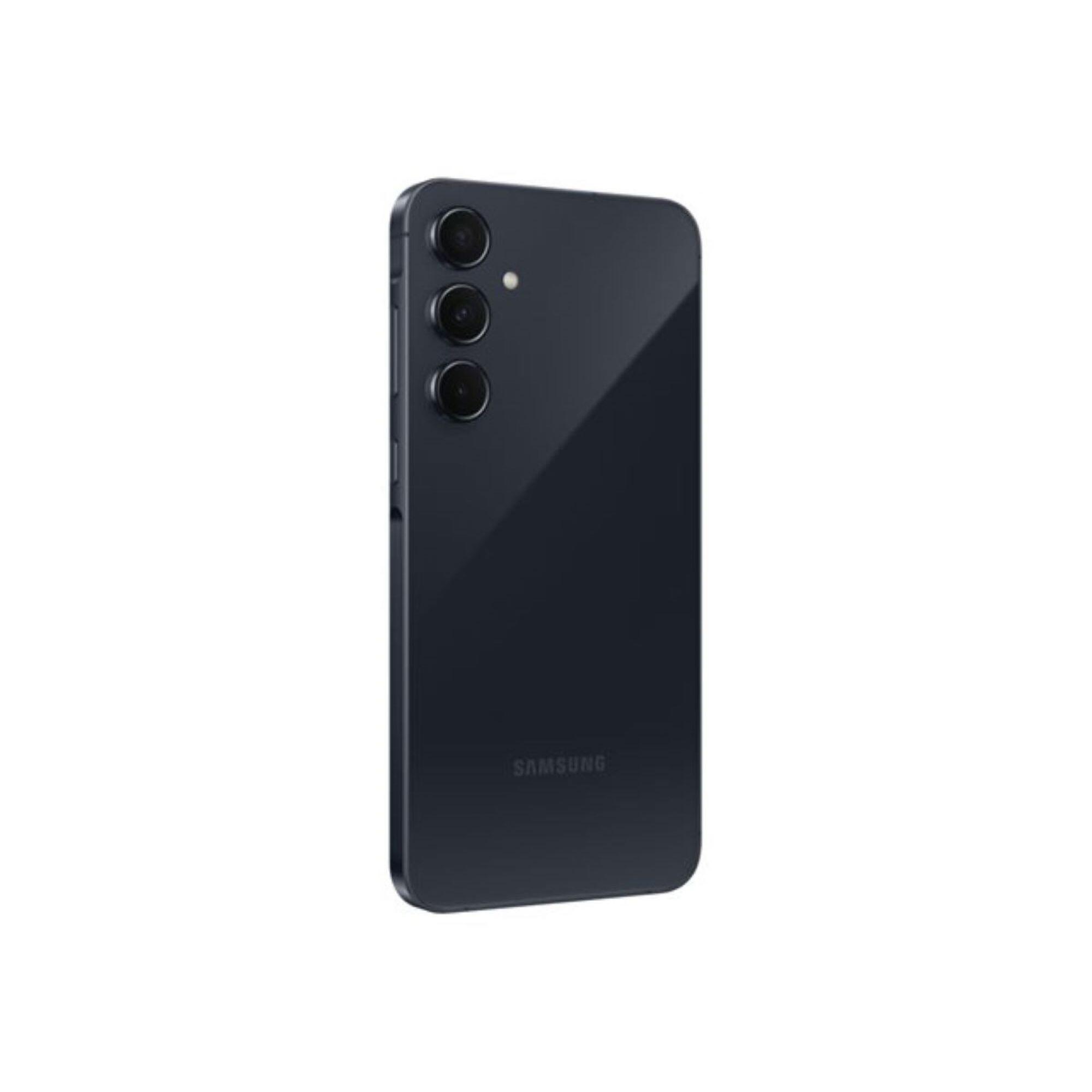 Voir la diapositive 3 : SAMSUNG Galaxy A55 5G 128Go - Bleu nuit