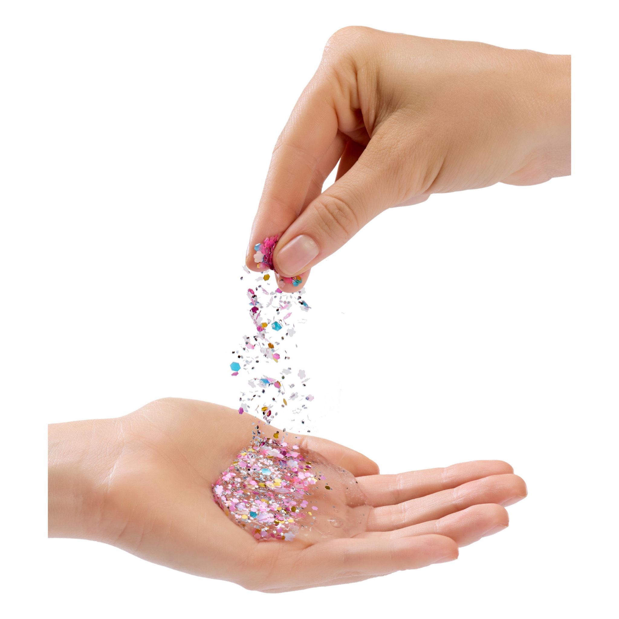 Voir la diapositive 5 : MGA Poupée Rainbow High Shimmers Violet 27cm avec Slime